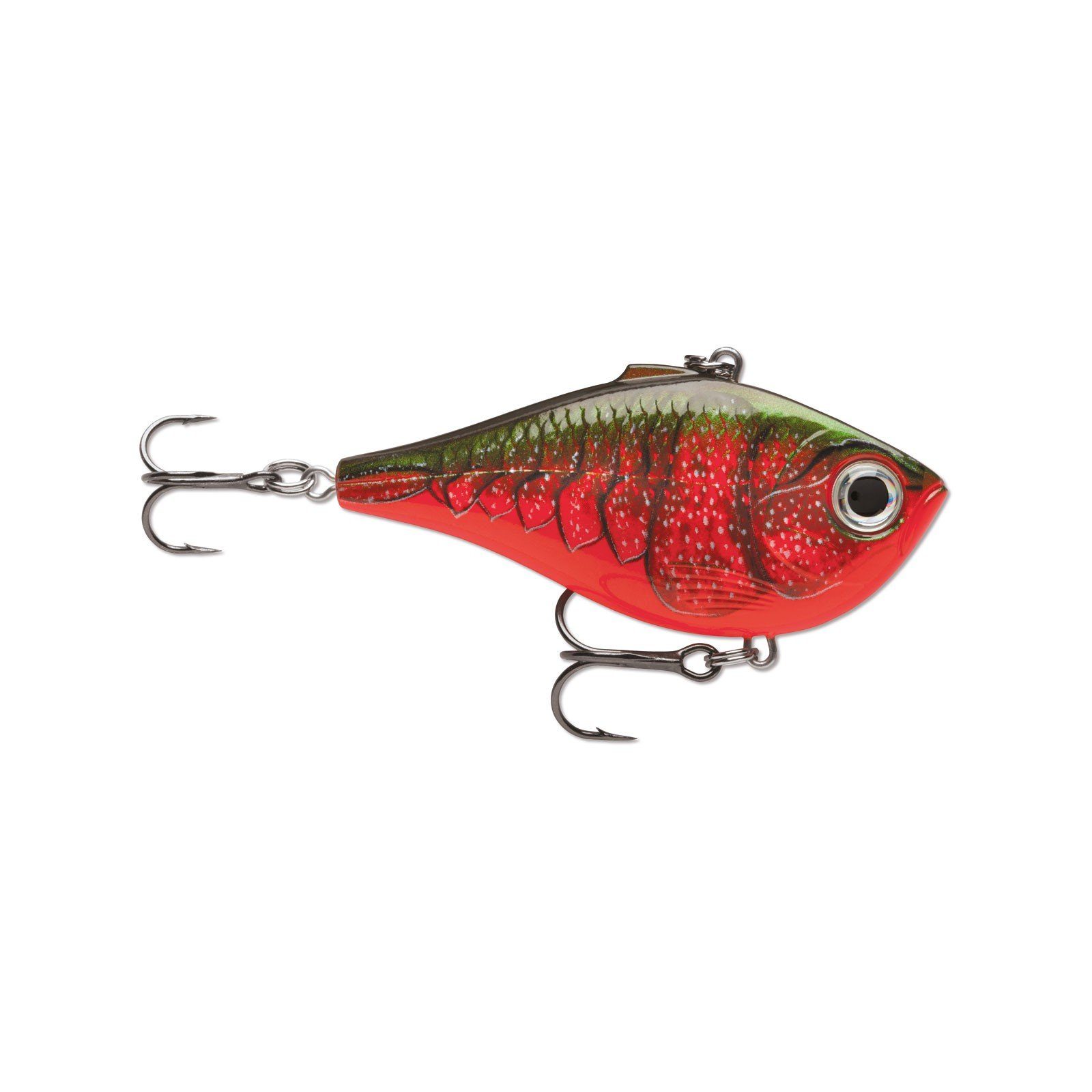 Rapala Kunstköder, Rapala Rippin' Rap 7cm Red Crawdad Jigwobbler