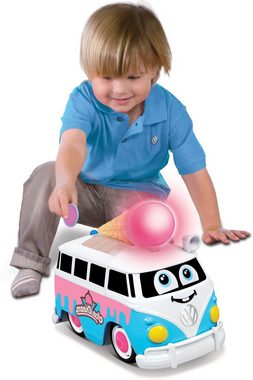 bbJunior Spielzeug-Bus VW Magic Ice Cream Bus, mit Licht- und Soundeffekten