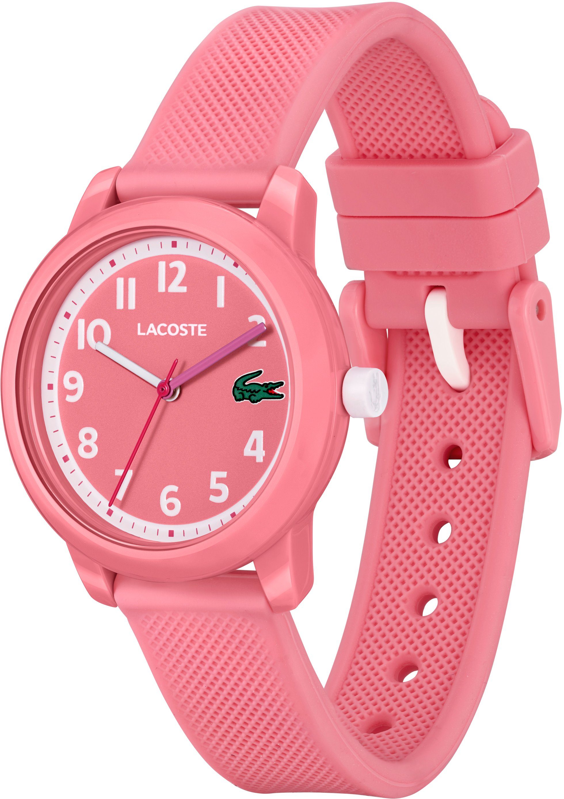 Lacoste Quarzuhr LACOSTE.12.12 KIDS 2030040, Armbanduhr, Kinderuhr, Geschenk, Geburtstag, Schulanfang
