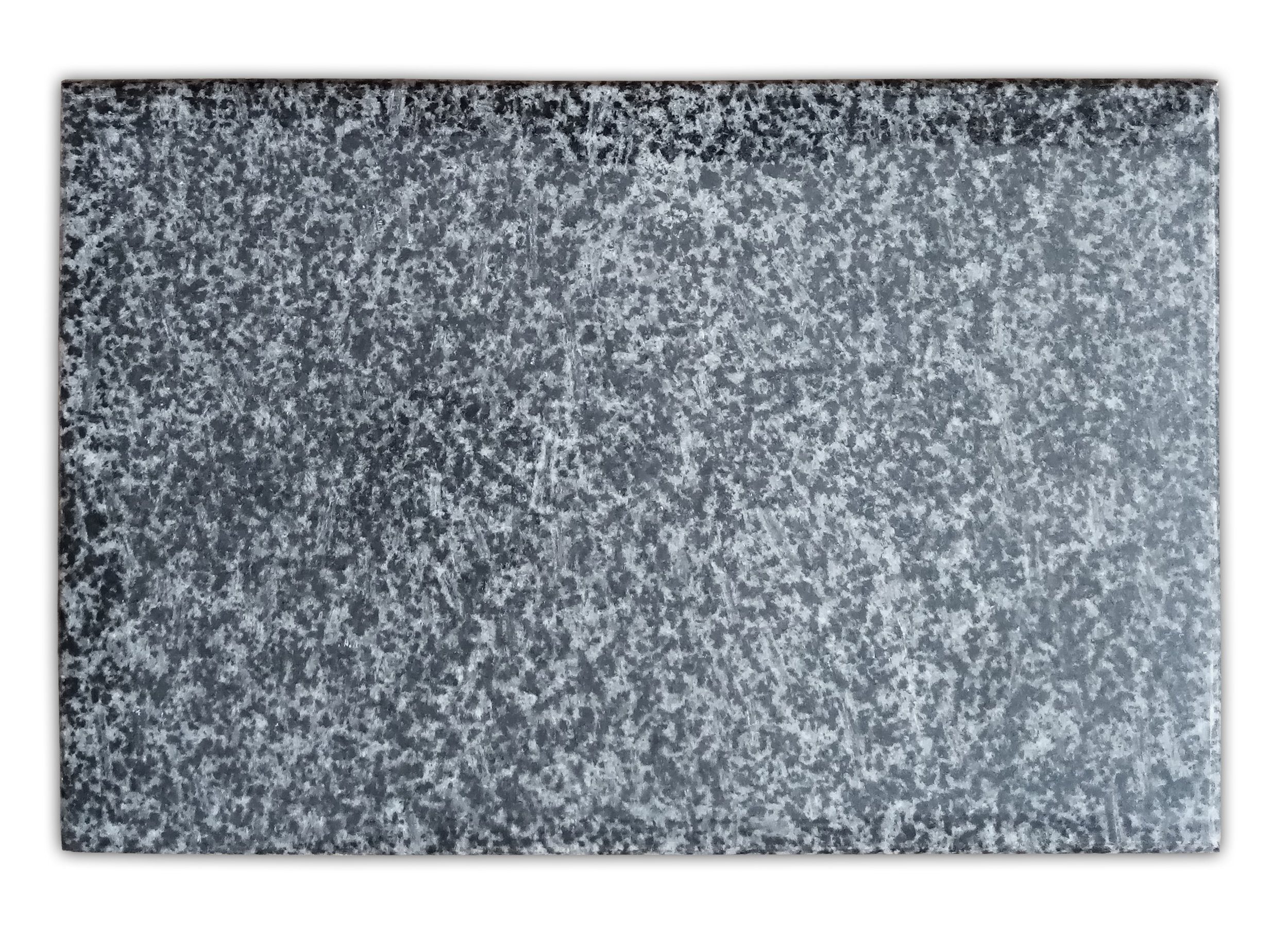 Kesper Servierplatte SERVIERPLATTE Buffetplatte 30x20cm aus Platte Untersetzer Granit 04, Käseplatte Granit