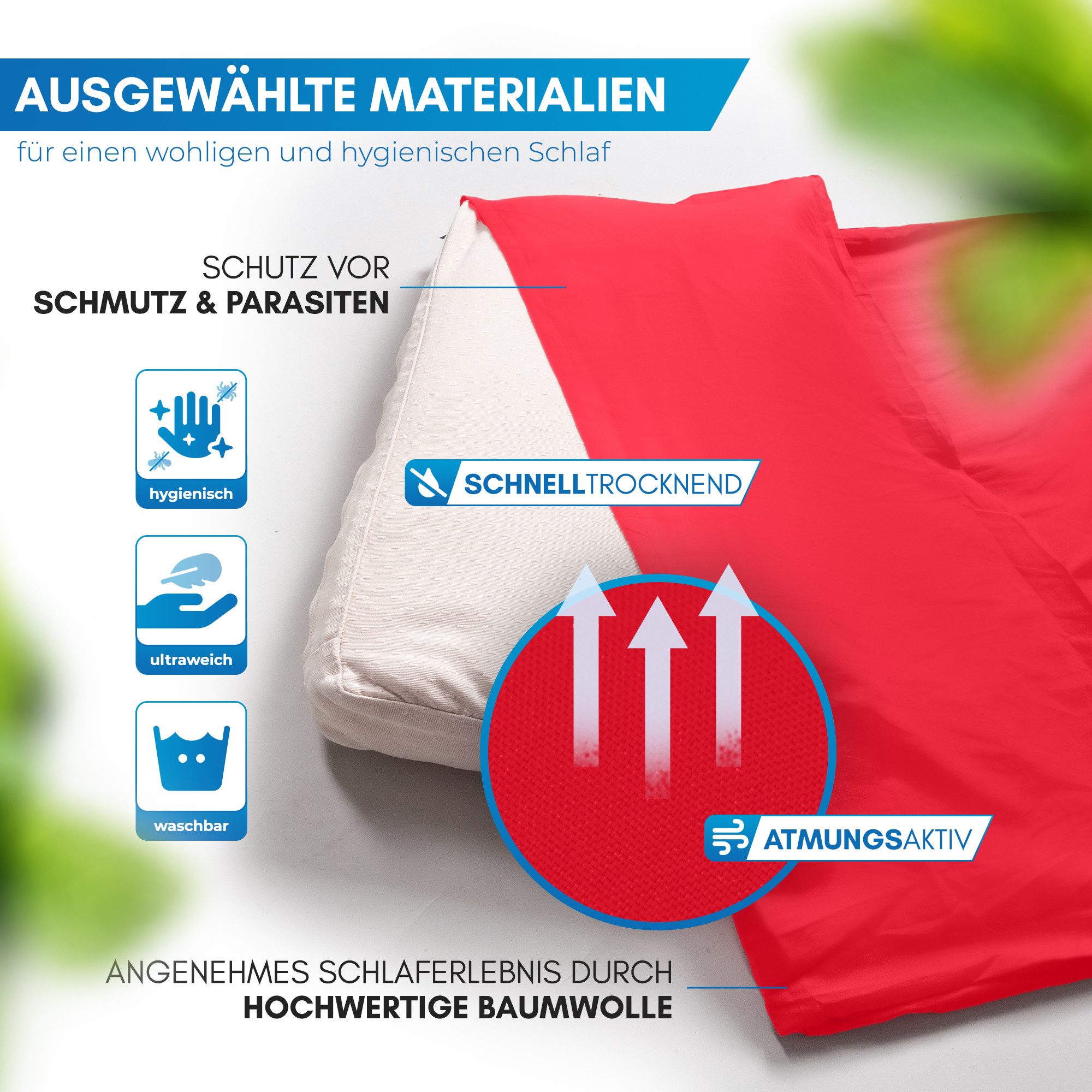 Nordmut Innenschlafsack NORDMUT® Hüttenschlafsack Ultraleicht aus günstig online kaufen