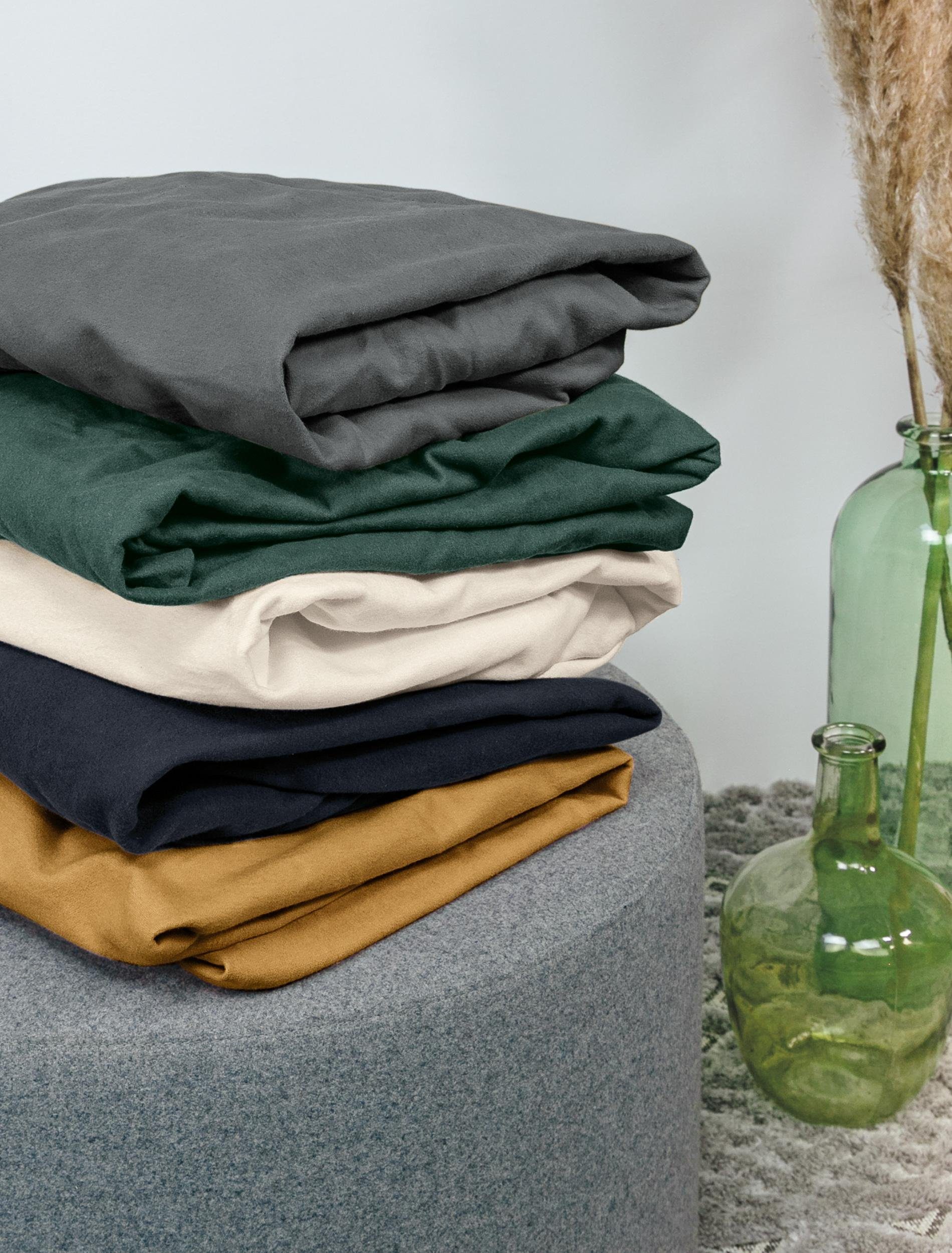 Irisette Spannbettlaken Vesuv 12, Jersey, Gummizug: rundum, (1 Stück)