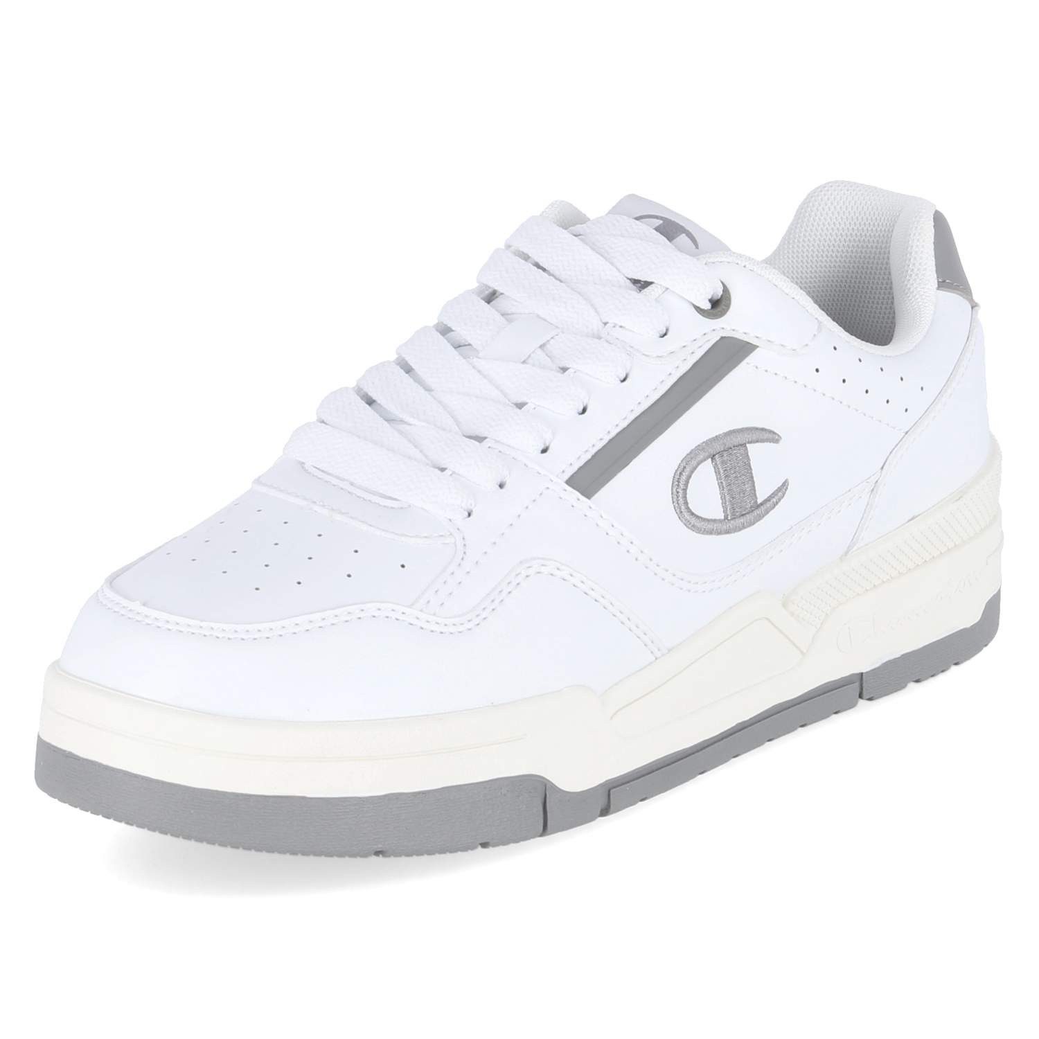 Champion Champion S22479-WW016 Unisex Synthetik weiss-kombi Sneaker günstig online kaufen