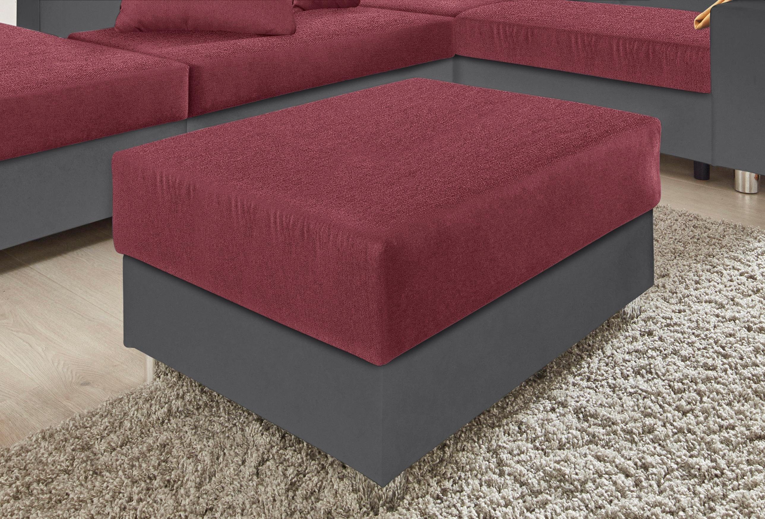 COLLECTION AB Hocker Paris, mit Federkern günstig online kaufen