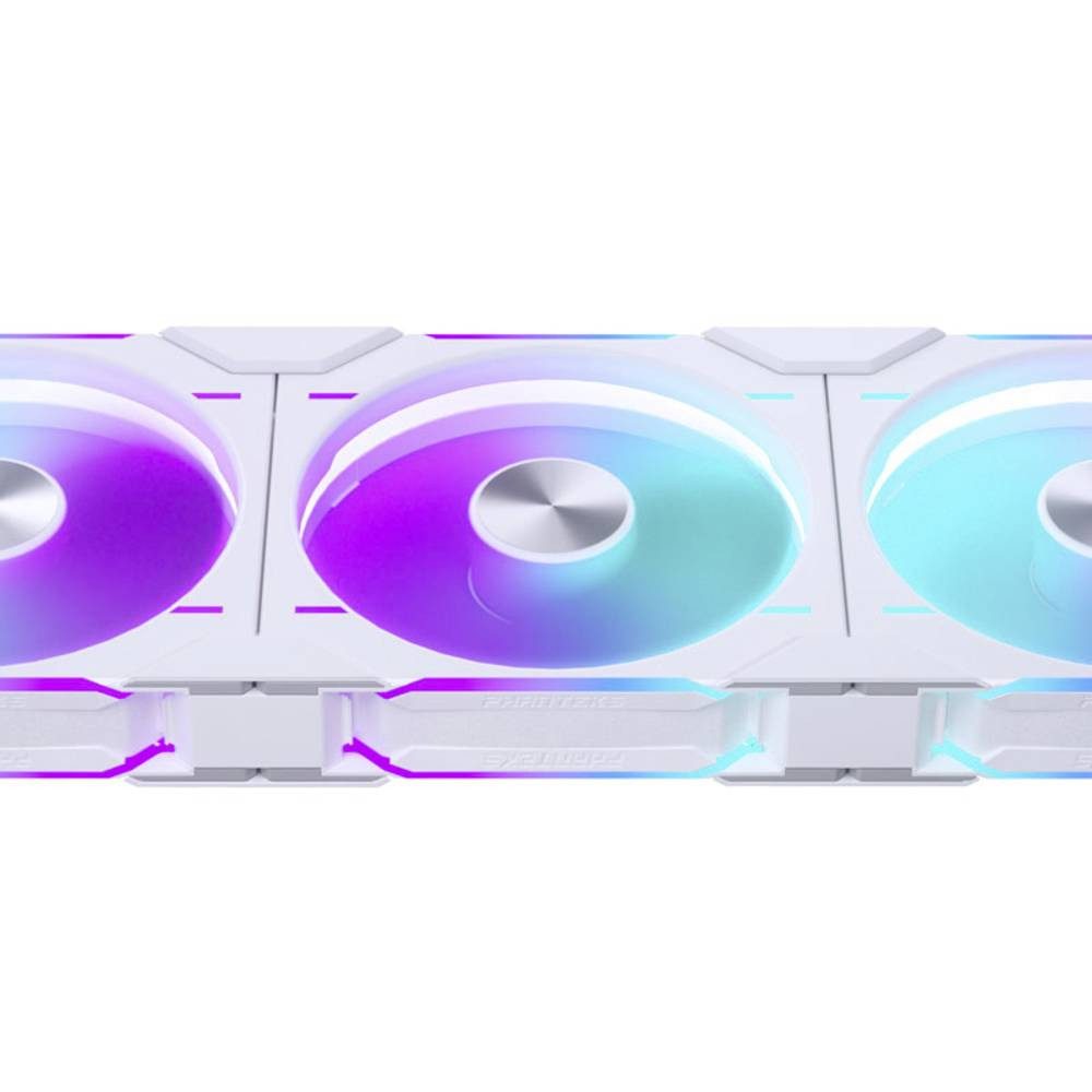 PHANTEKS Gehäuselüfter D30 PWM Reverse Airflow, D-RGB Lüfter, 3er Pack - 140mm
