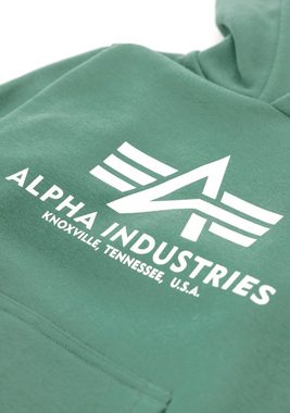Alpha Industries Kapuzenshirt ALPHA INDUSTRIES Kids - Hoodies Basic Hoody Kids/Teens
