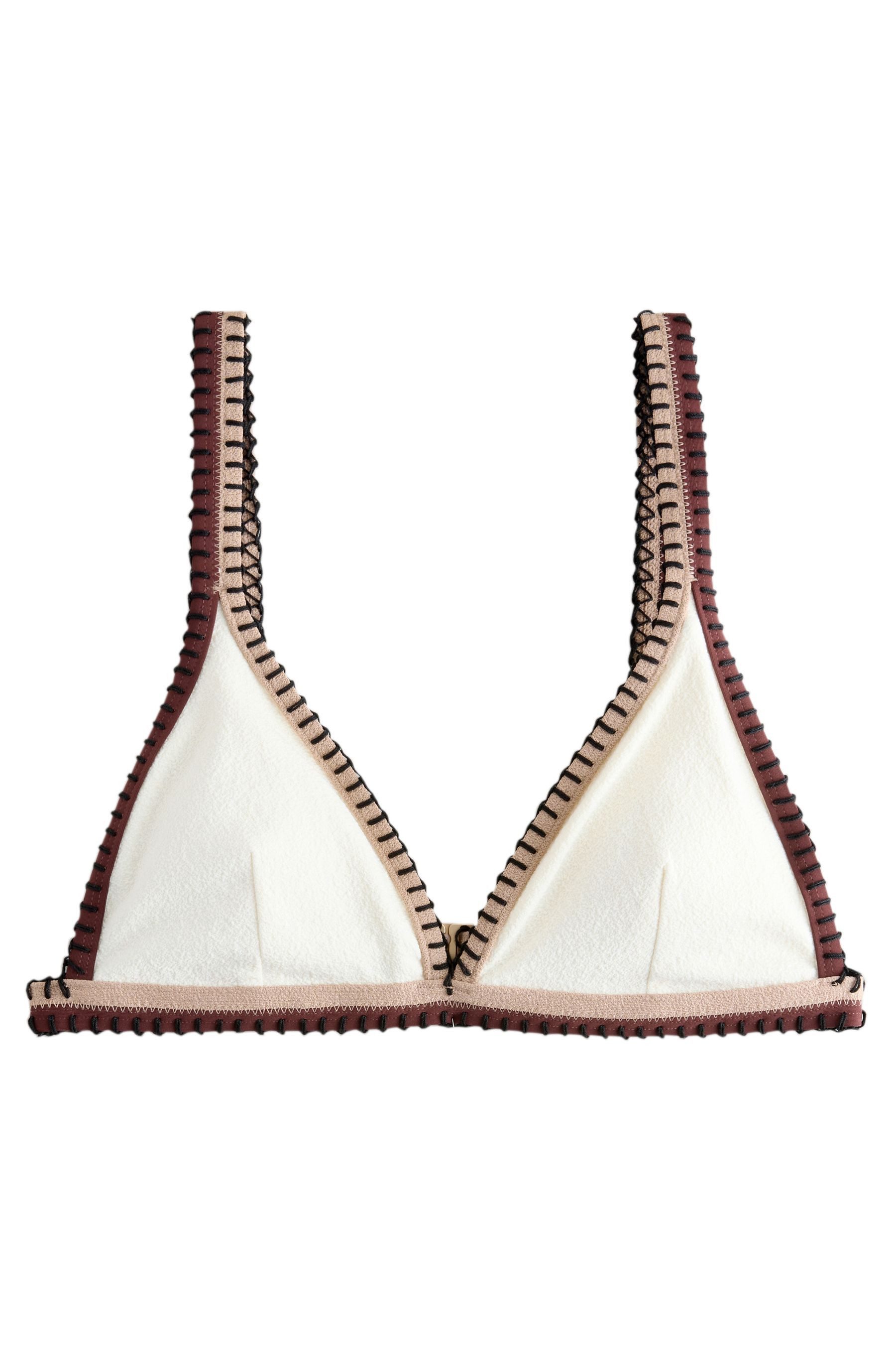 Triangel-Bikini-Top Triangel-Bikinioberteil