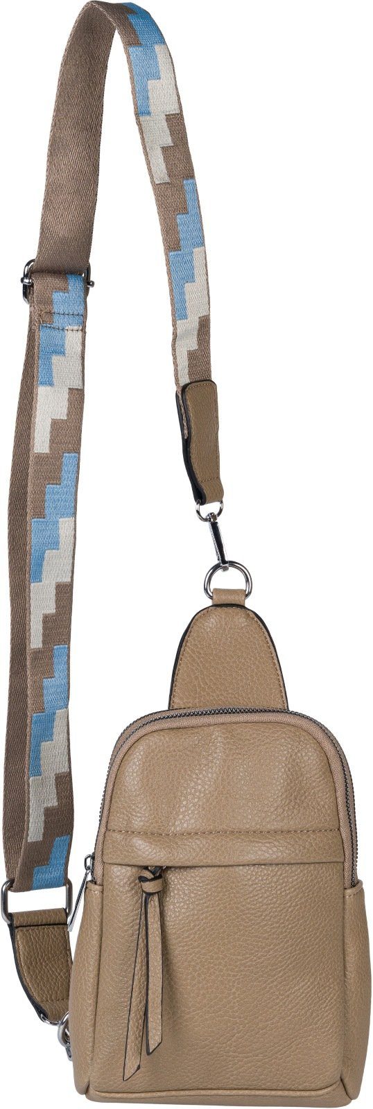 styleBREAKER Umhängetasche One Shoulder Rucksack Uni günstig online kaufen