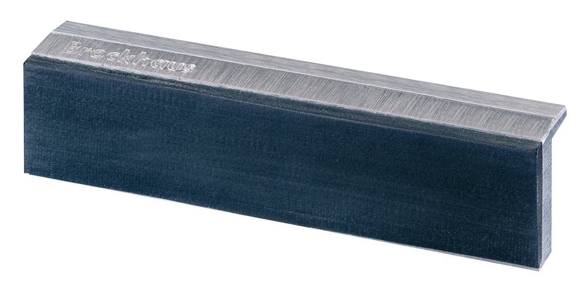 G Heuer Magnet-Schutzbacke Zwinge Aluminium-Gummibelag Typ HEUER 125 für mm, Schraubstock