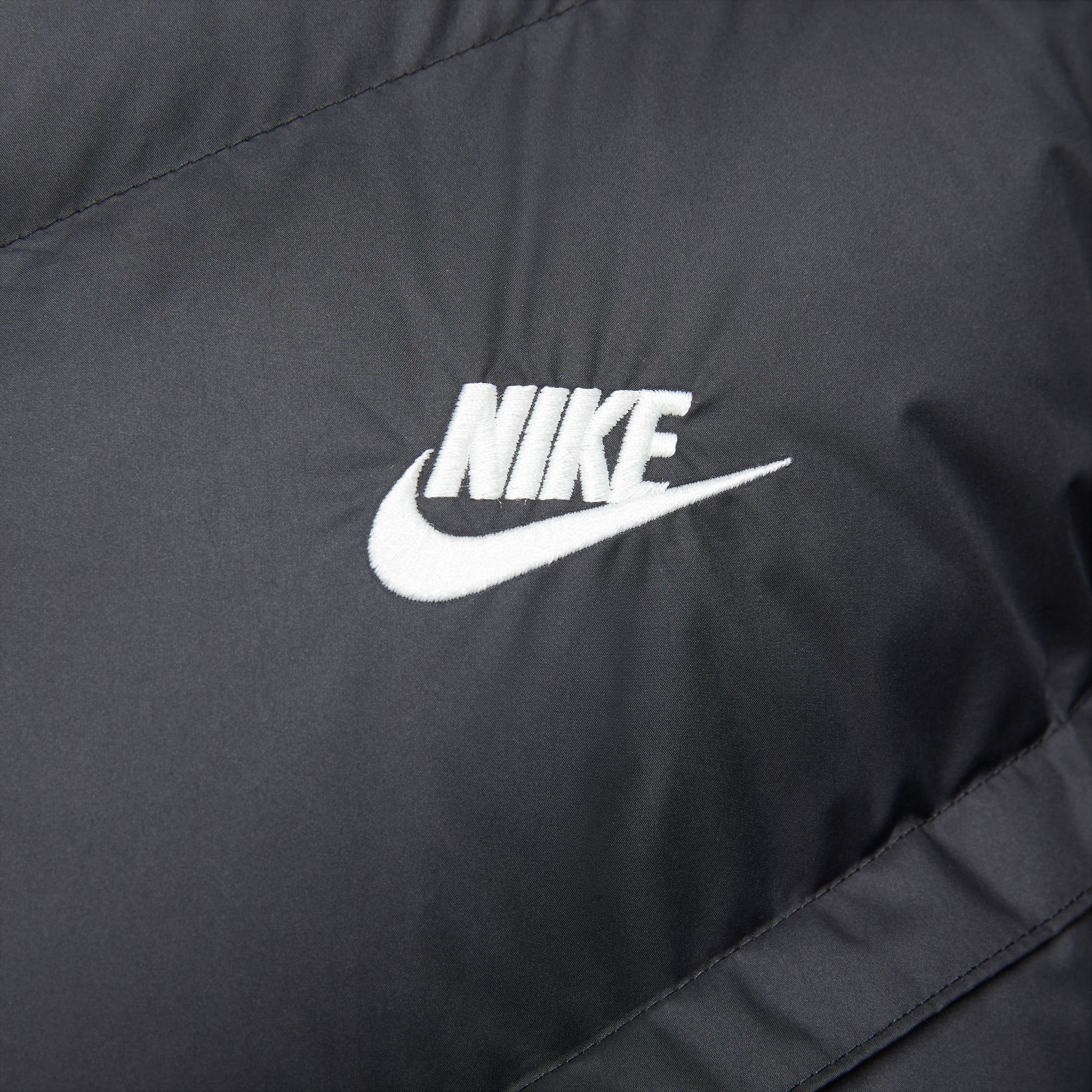 BLACK/BLACK/SAIL Nike INSULATED STORM-FIT WINDRUNNER MEN'S Sportswear JACKET HOODED Windbreaker