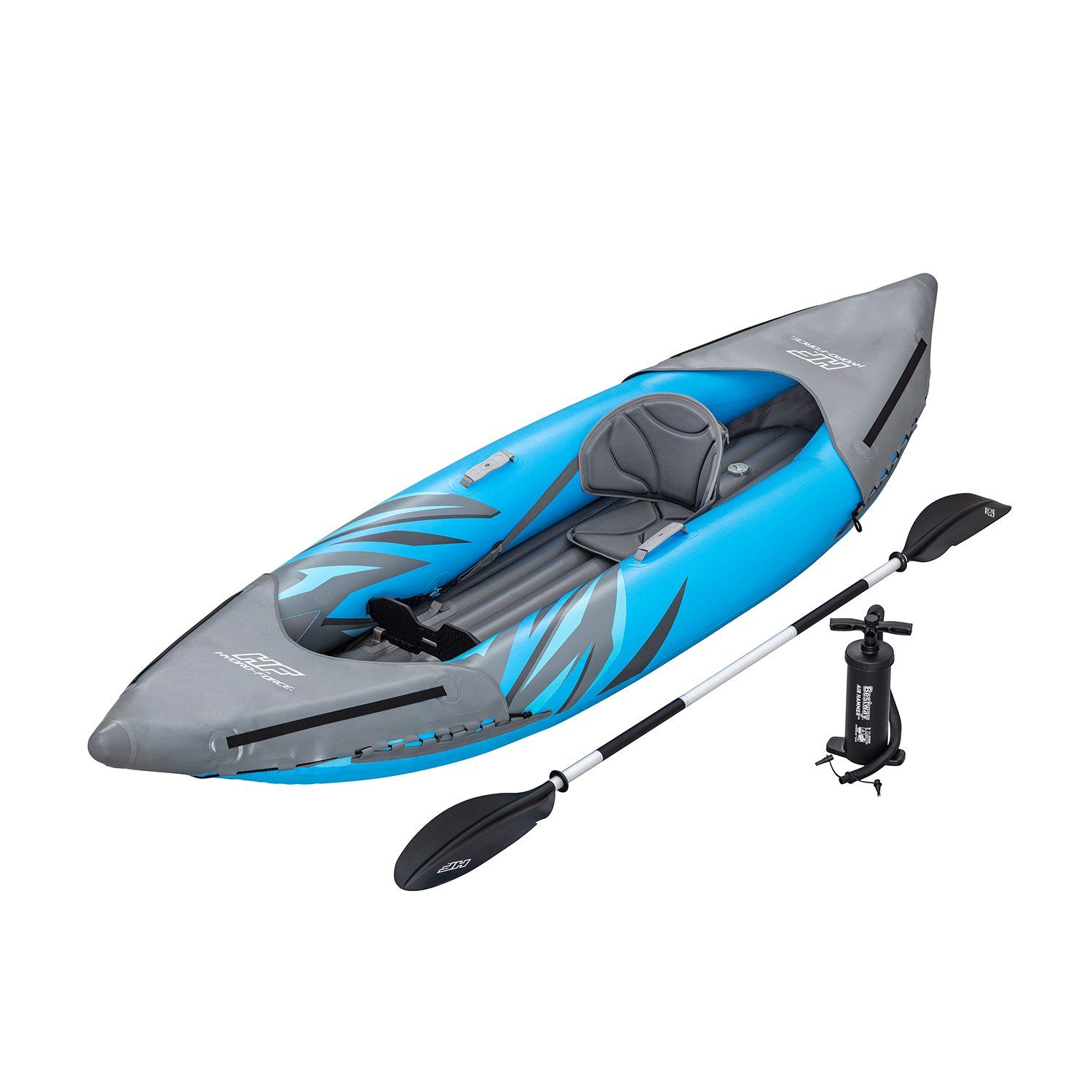 Bestway Einerkajak Hydro-Force Kajak-Set Surge Elite X1 312 x 93 x 40 cm