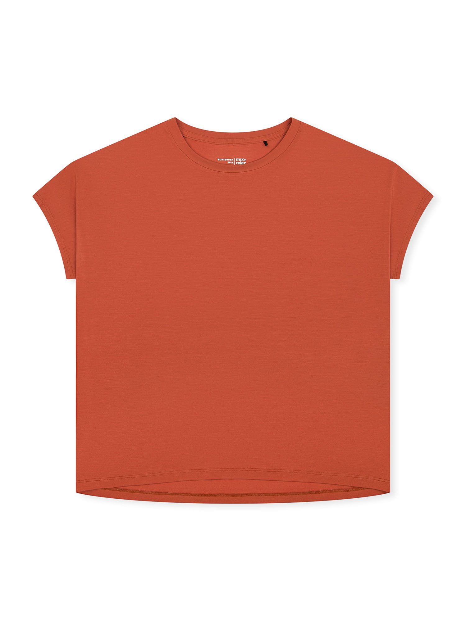Schiesser Pyjamaoberteil Mix Relax Schlafshirt, Pyjama Shirt, Nachtshirt