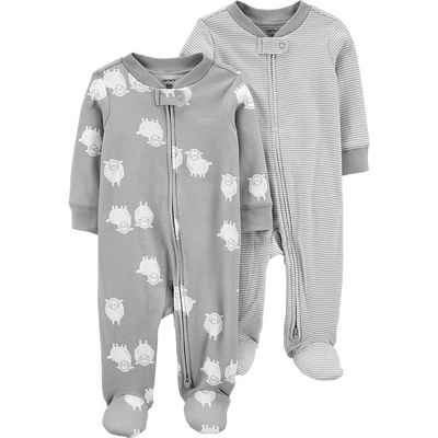 Carter`s Schlafanzug »Baby Schlafanzug Doppelpack«