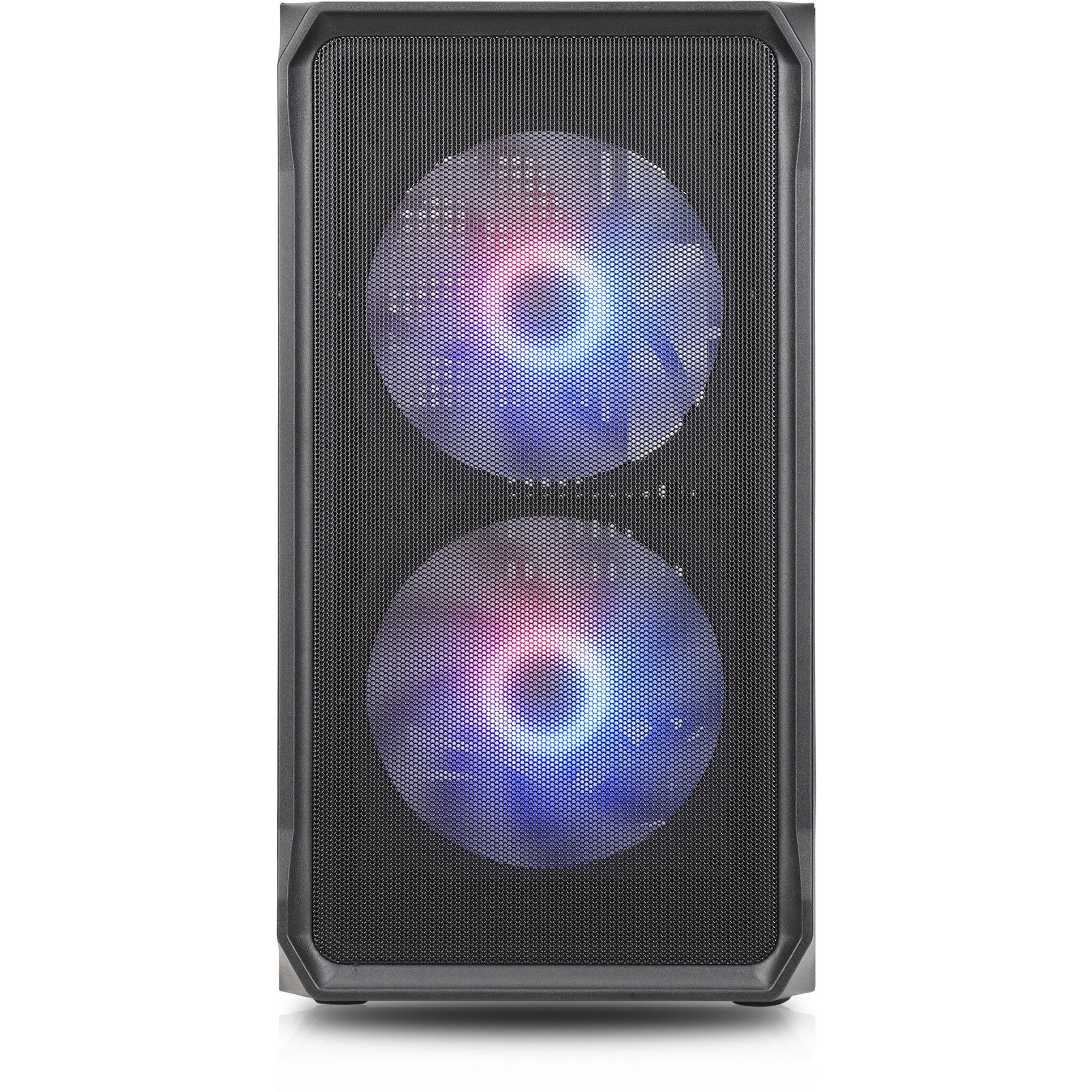 Silentware PC-Gehäuse Silentware Air 10, Tower-Gehäuse, (Tempered Glass)