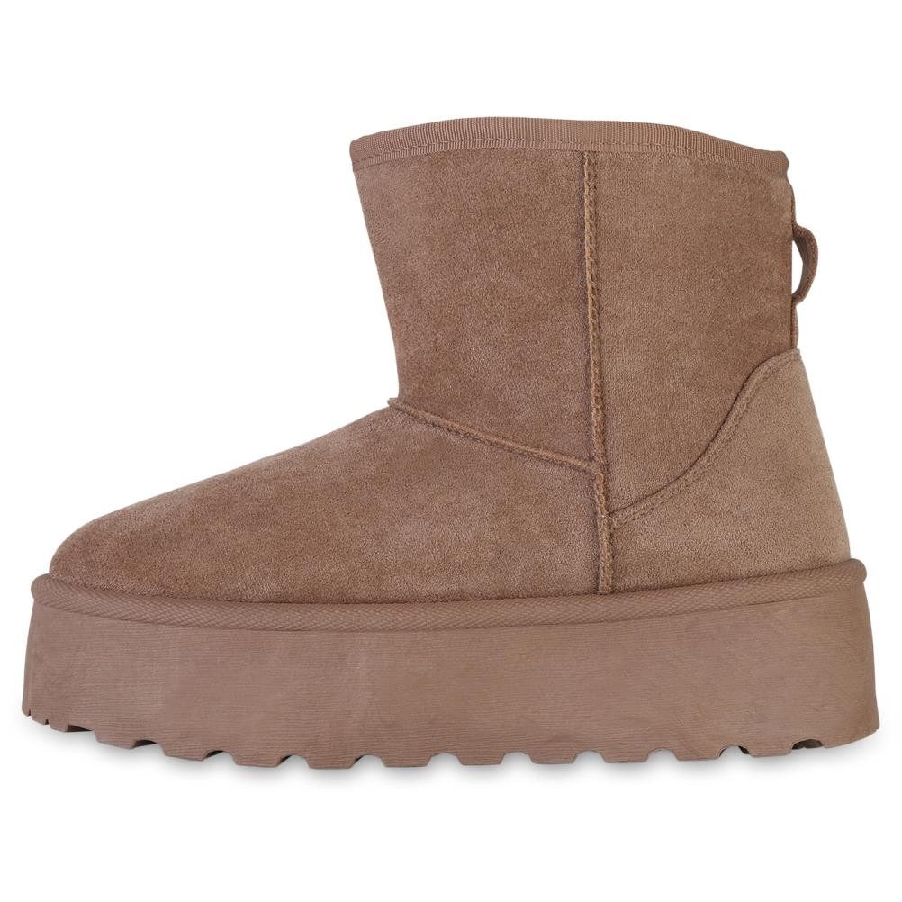 VAN HILL 841454 Winterstiefelette Damen Warm günstig online kaufen