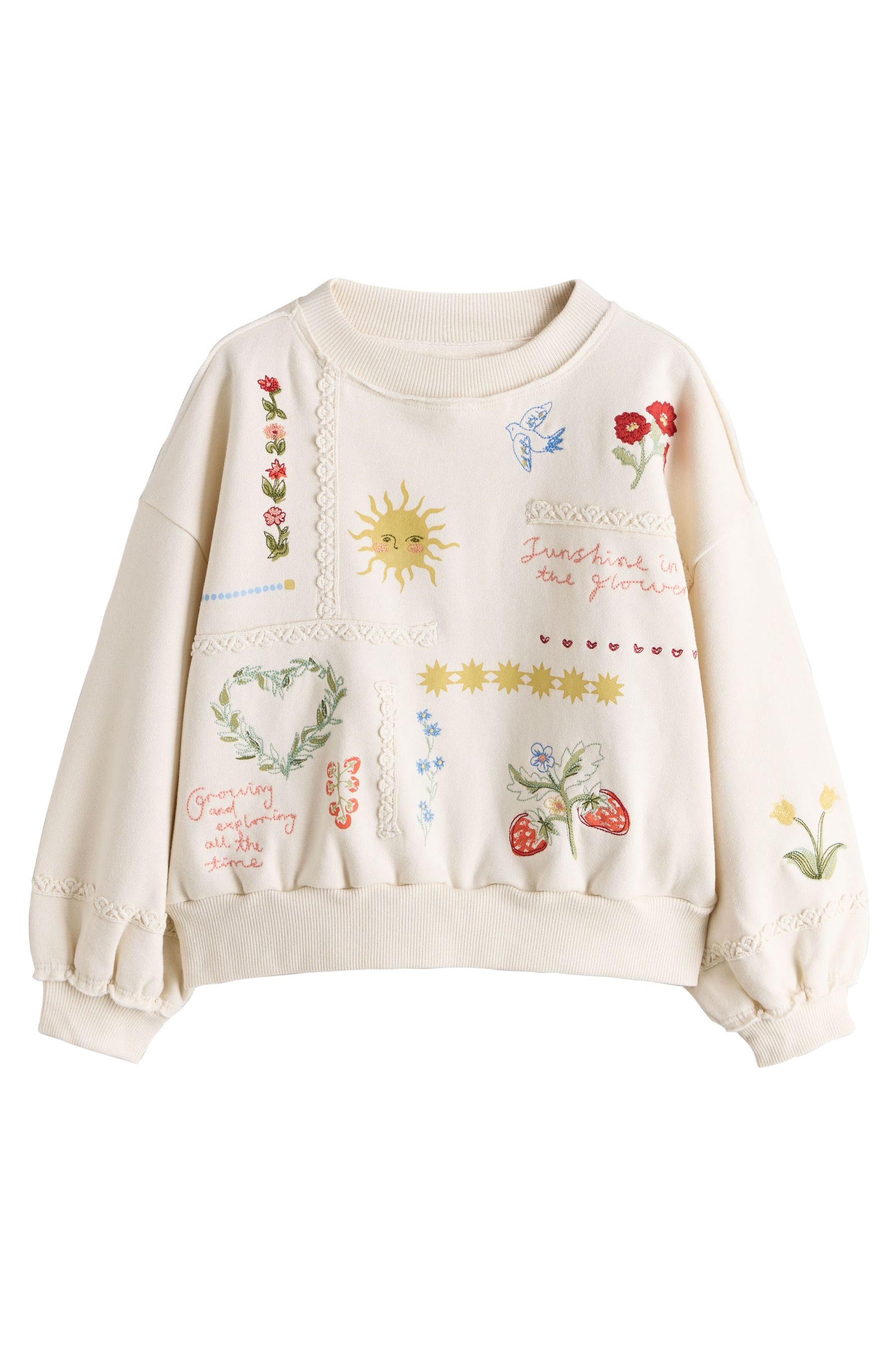 Next Sweater Sweatshirt (1-tlg)