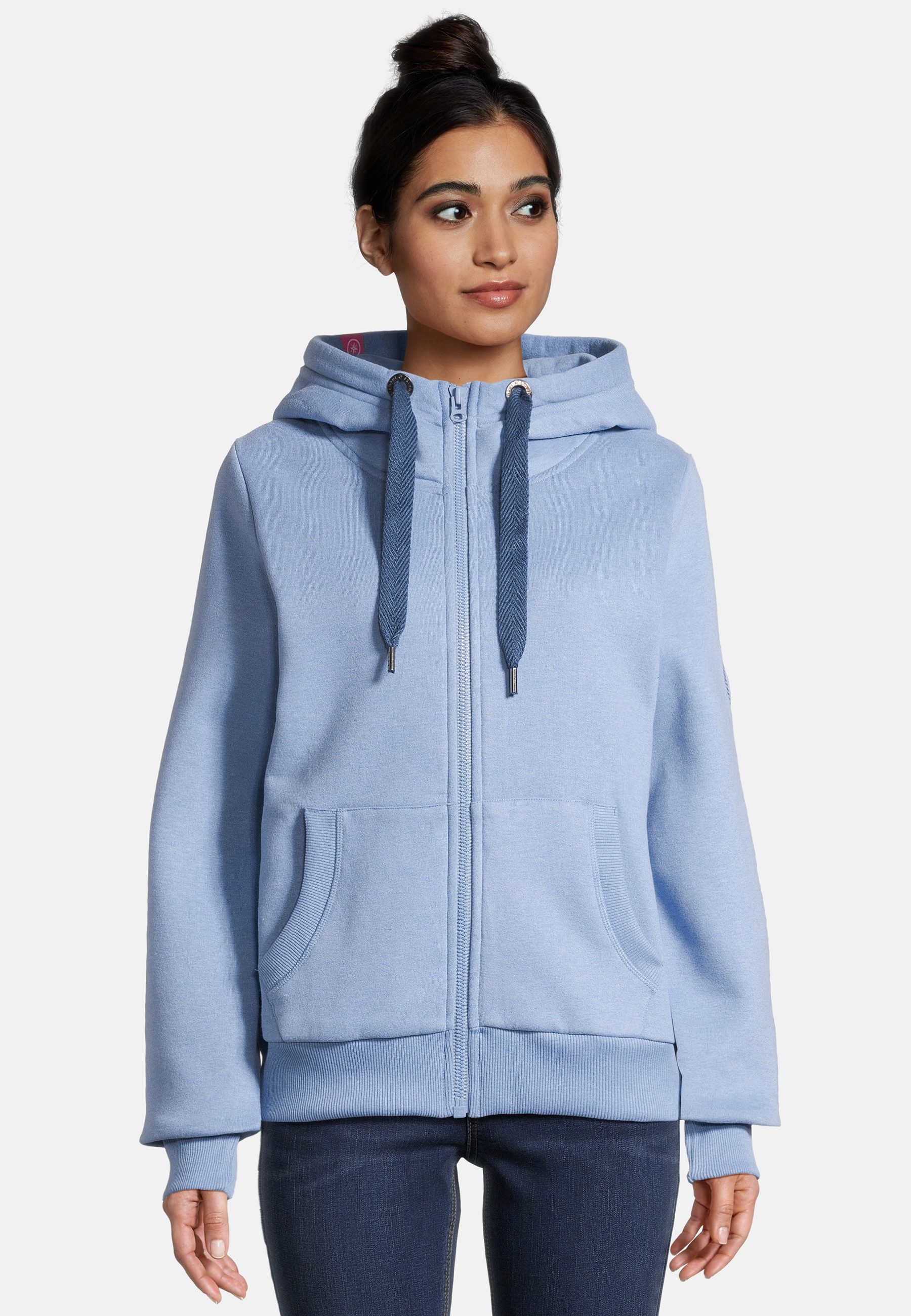 Sweatjacke SÖÖTE JACKE Damen Leicht tailliert