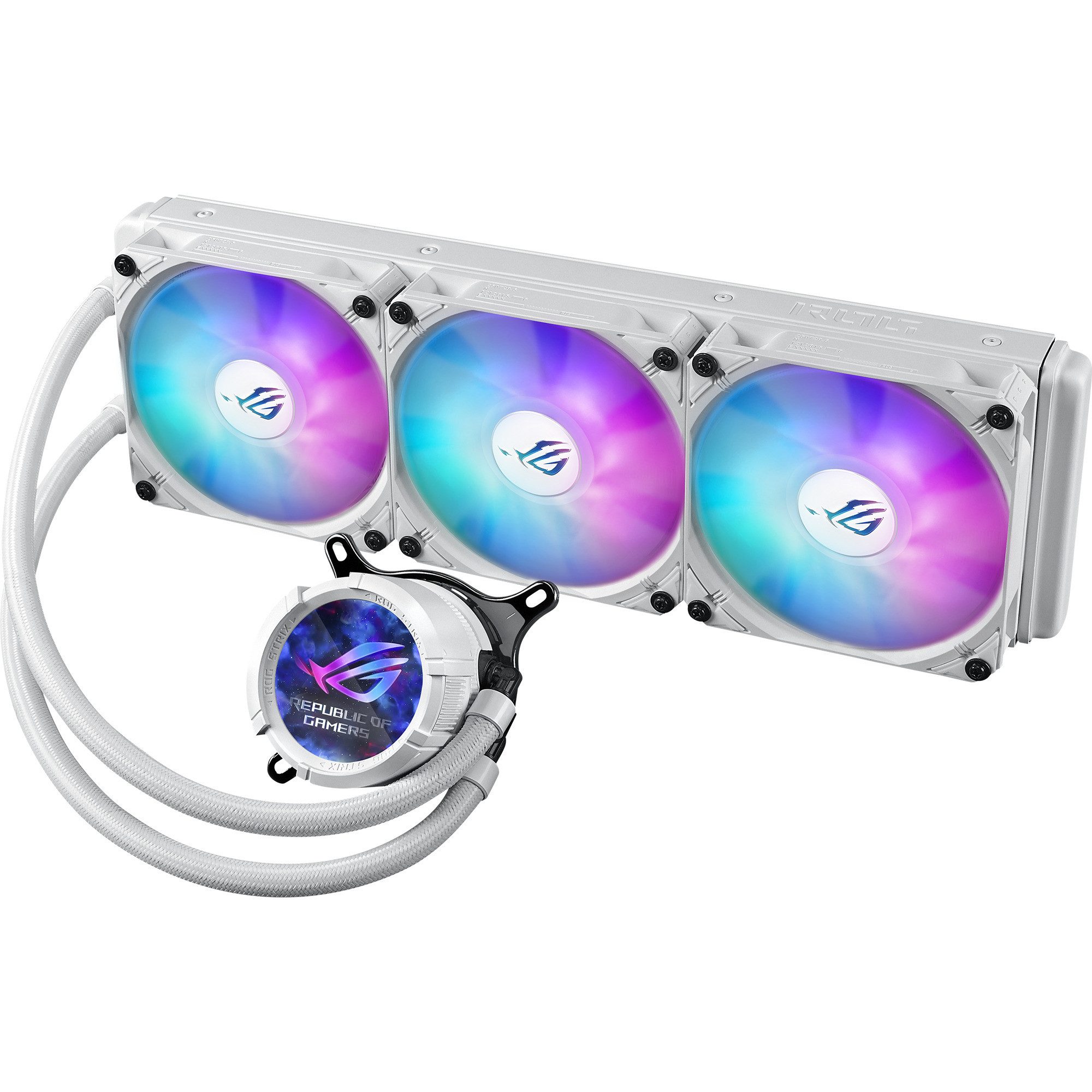 Asus CPU Kühler ASUS ROG STRIX LC III 360 ARGB LCD, Wasserkühlung