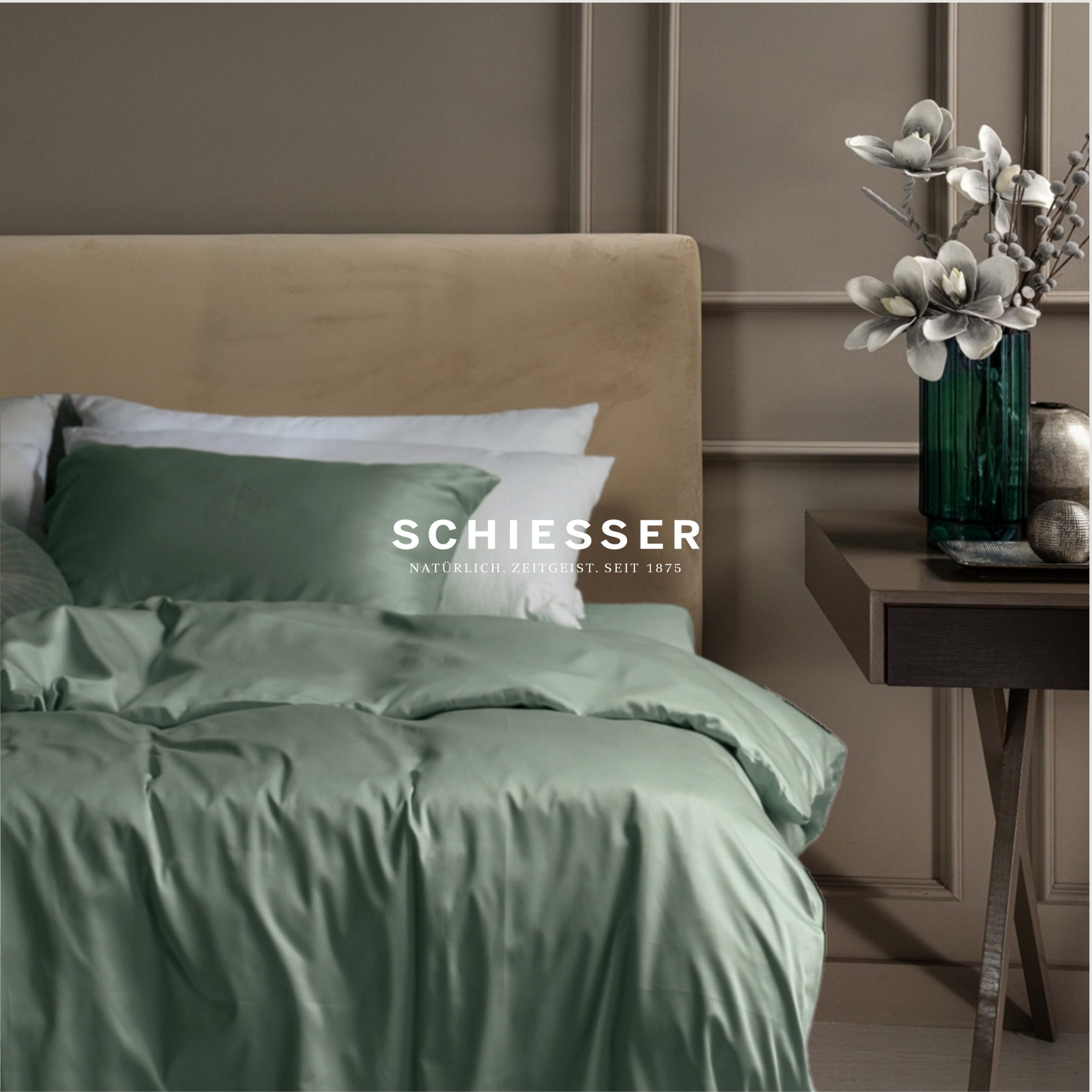 Schiesser Kissenhülle Ella Premium Kissenhüllenset aus günstig online kaufen