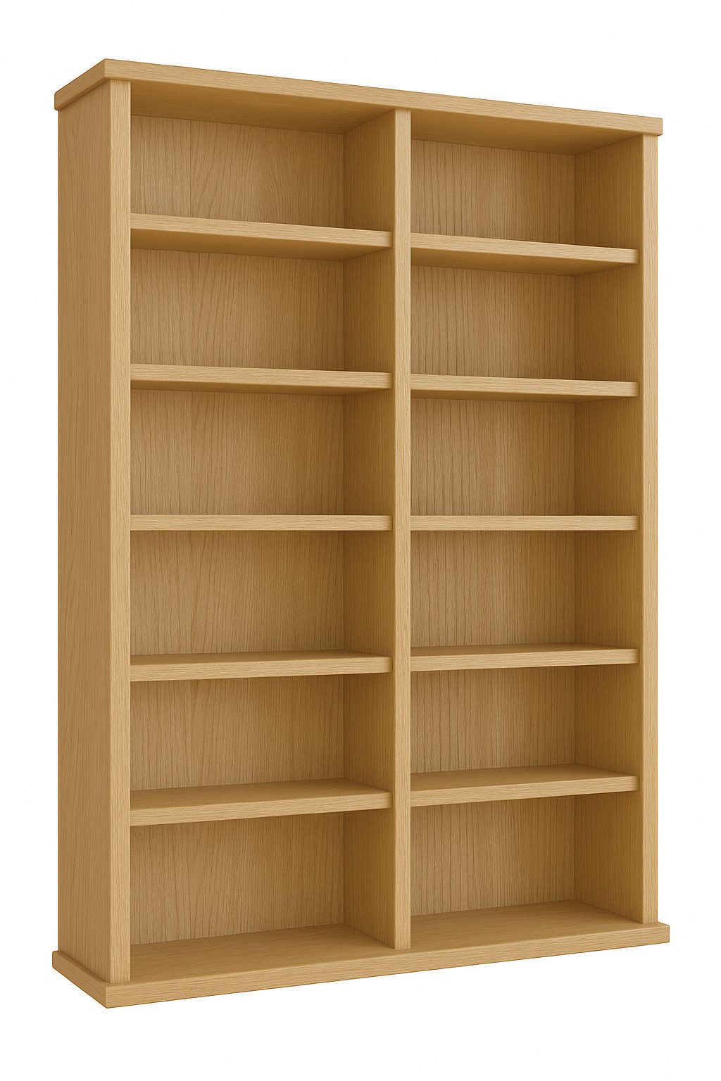 VCM CD-Regal Holz CD DVD Stand günstig online kaufen