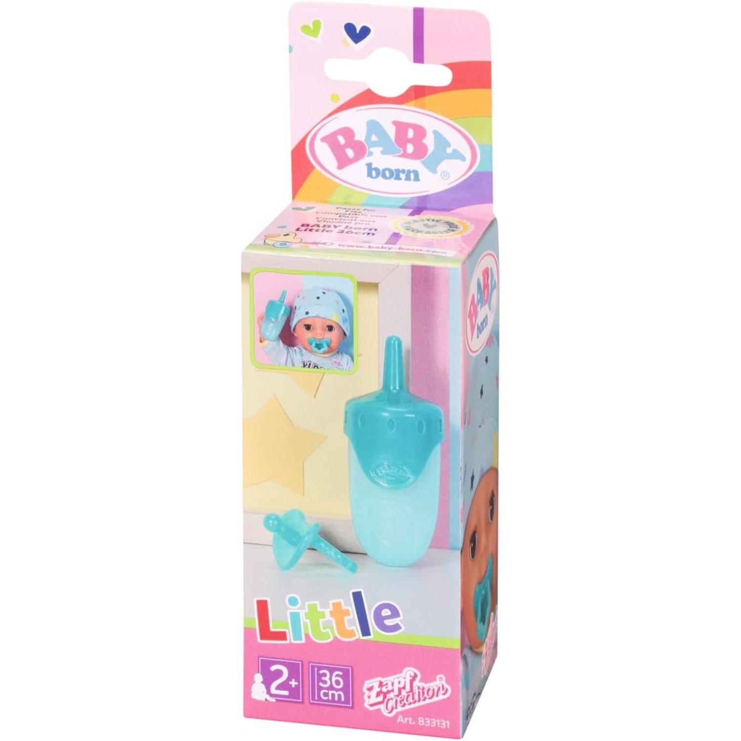 Zapf Creation® Puppen Flasche 833131 BABY born Flasche & Schnuller 36cm günstig online kaufen