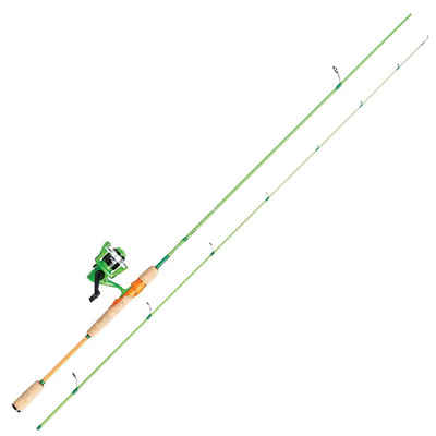 Berkley Spinnrute, Berkley Flex™ Trout Spinning Combo 2,40m – Forellenteichrute Angelset – Rute & Rolle & Schnur Angelcombo