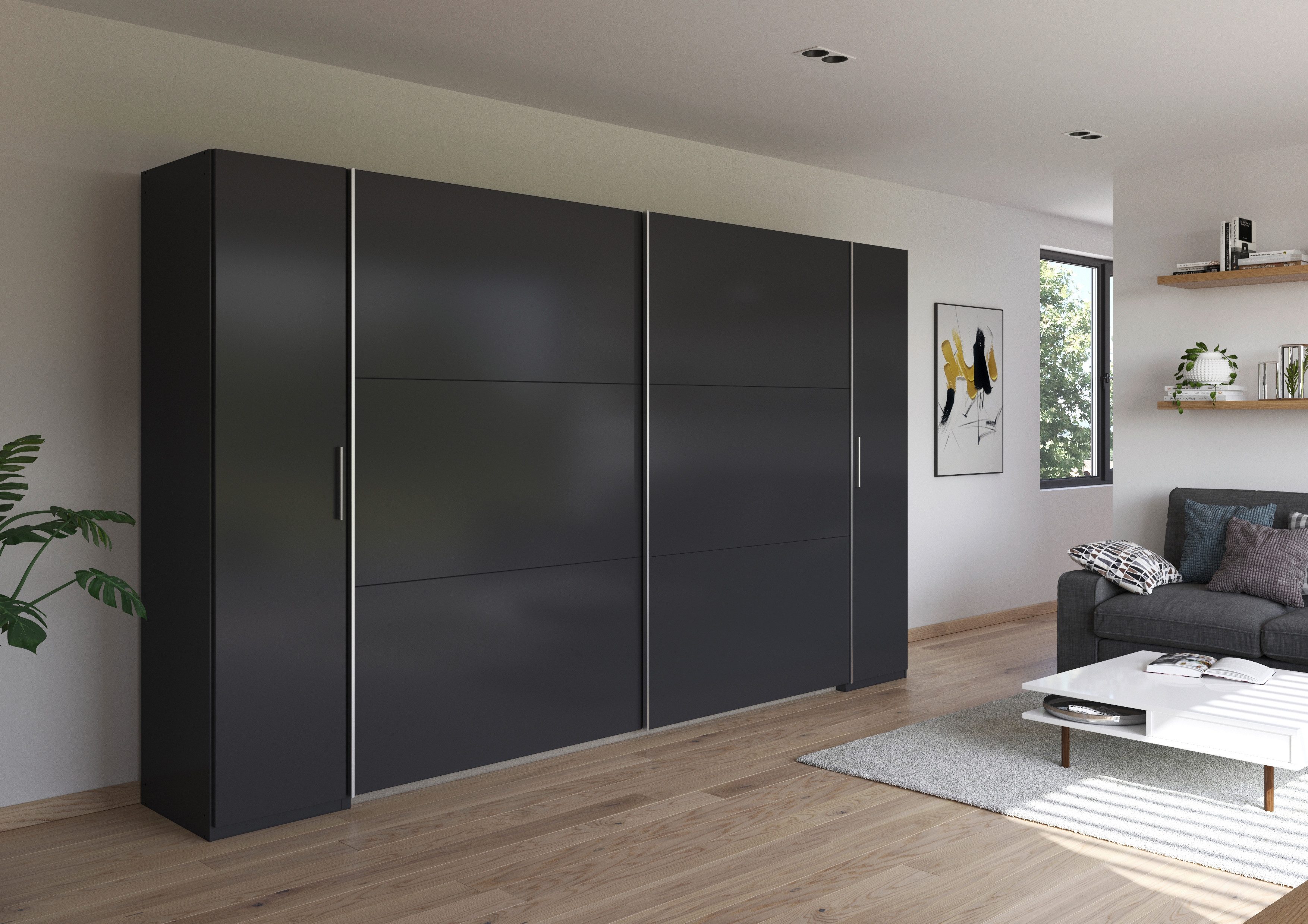 rauch Schwebetürenschrank Kleiderschrank Drehtürenschrank Schrank Garderobe günstig online kaufen