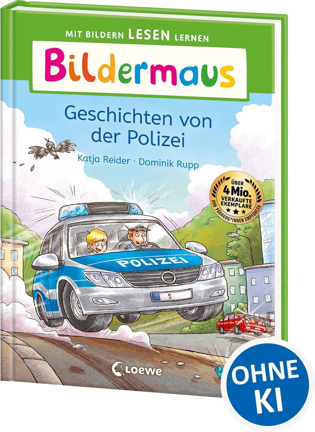 Bildermaus - Geschichten von der Polizei / Katja Reider