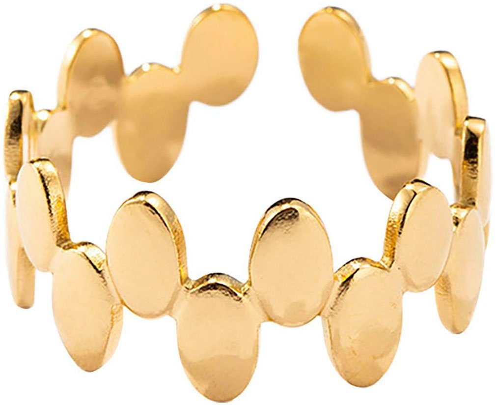 Firetti Ring-Set Multipack Schmuck Geschenk Damenring (Set, 2-tlg), Made in Germany