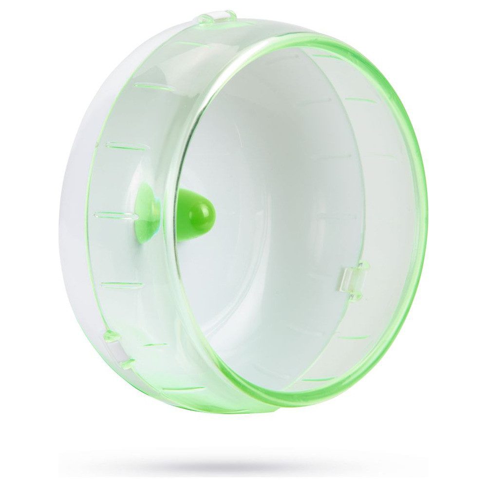 Beeztees Tierlaufrad Nager Laufrad Runny grün günstig online kaufen