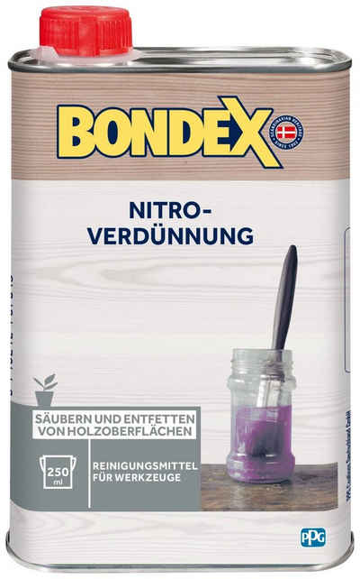 Bondex Universal-Verdünner NITRO-VERDÜNNUNG, 0,25 l