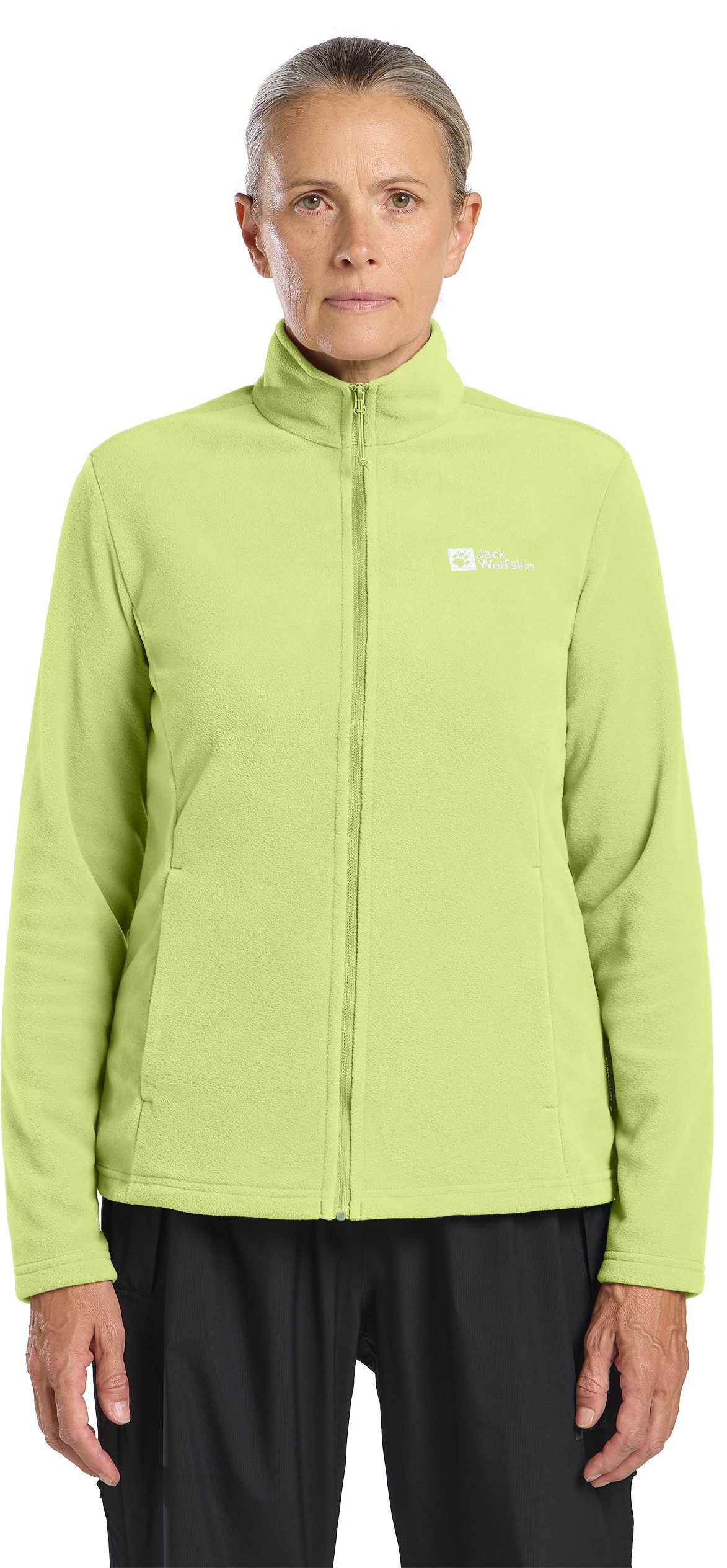 Jack Wolfskin Fleecejacke TAUNUS leichter, dehnbarer, günstig online kaufen