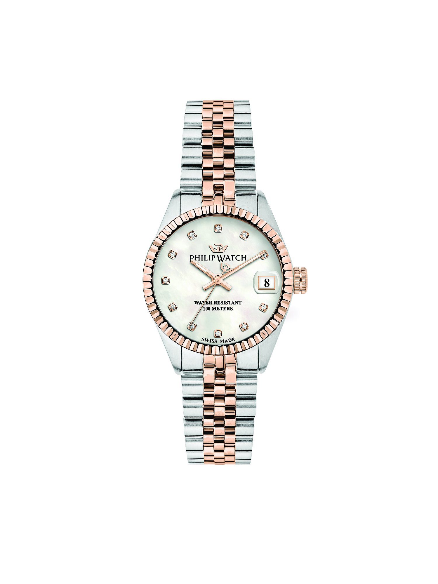 Quarzuhr Philip Watch Damen-Uhren Analog Quarz