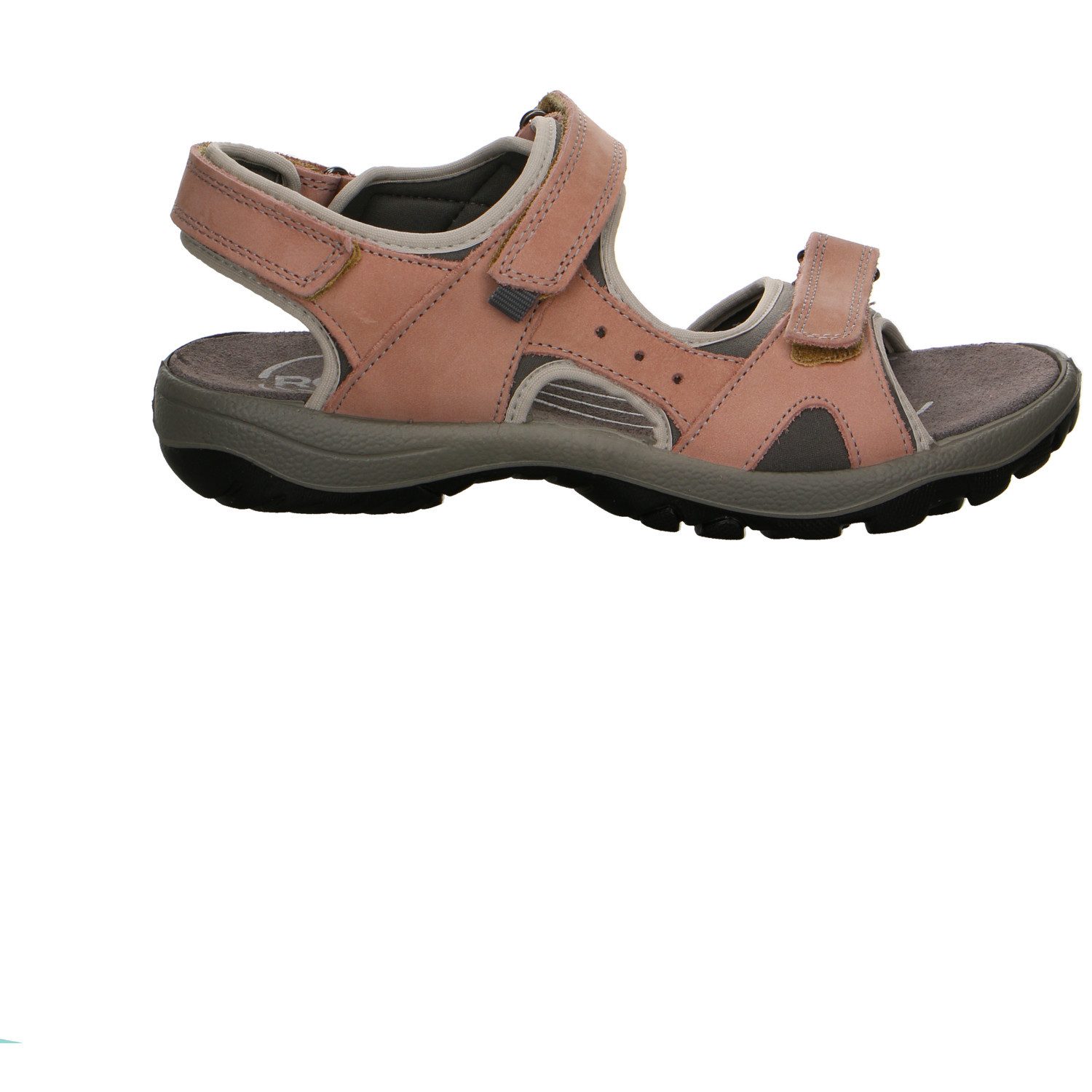 Rohde Rohde Synthetik Trekking Sandale rot Trekkingsandale