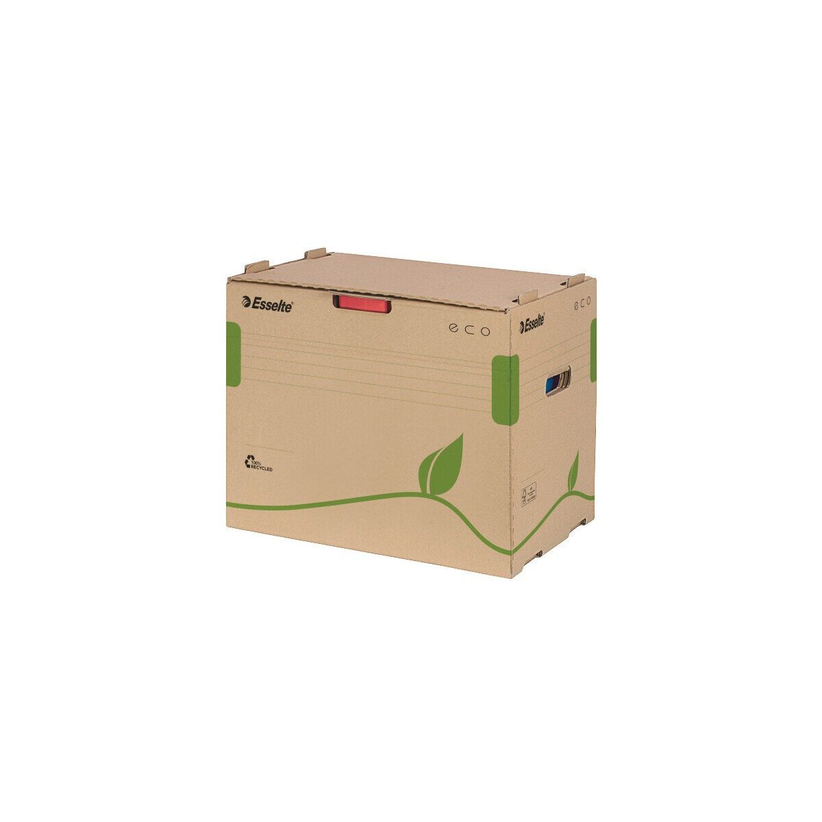 ESSELTE Archivcontainer Esselte Archivcontainer ECO bn braun