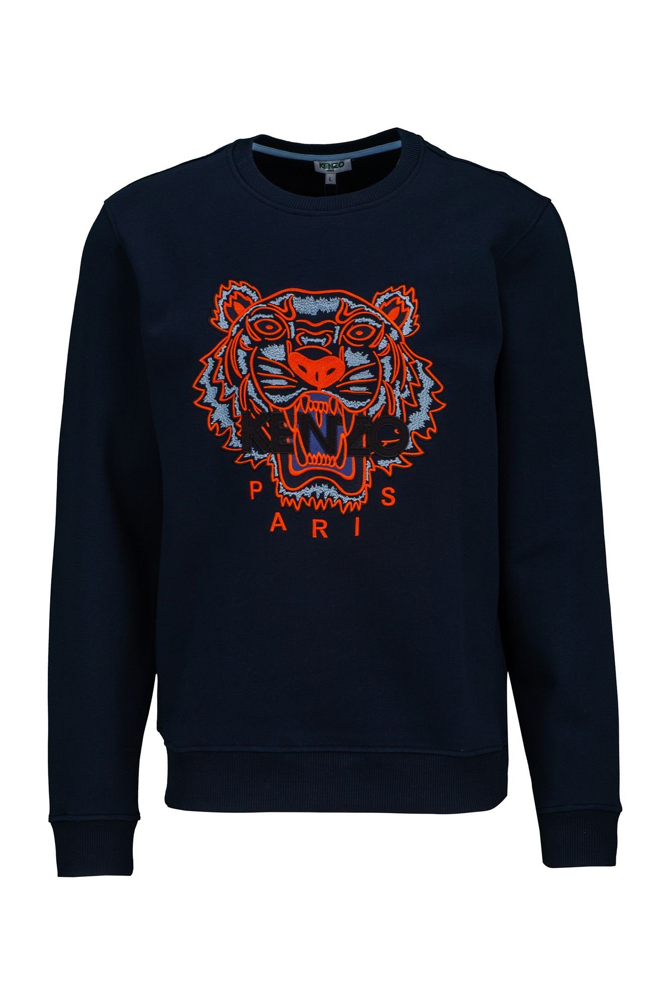 kenzo pullover blau tiger