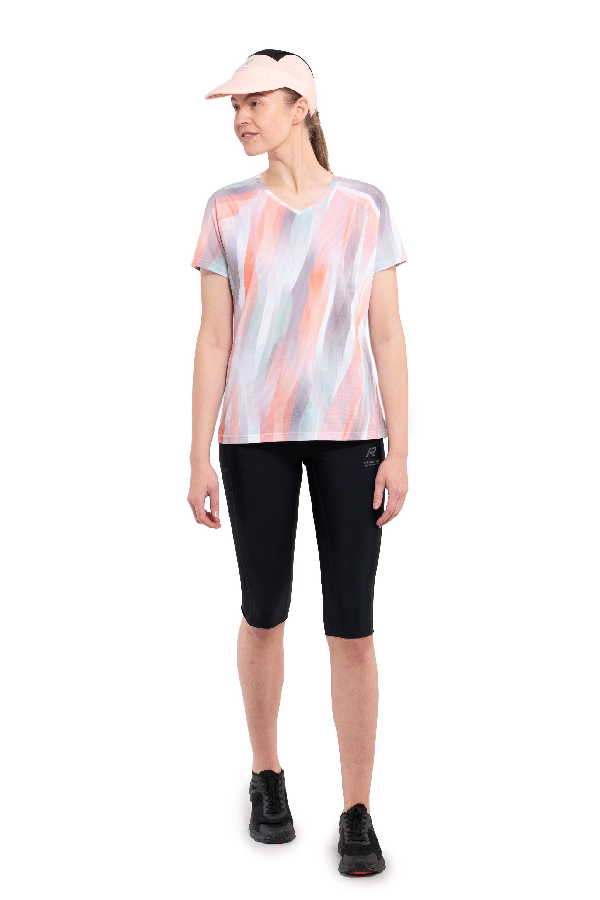 Rukka Laufshirt Mantera Shirt weiß/multi