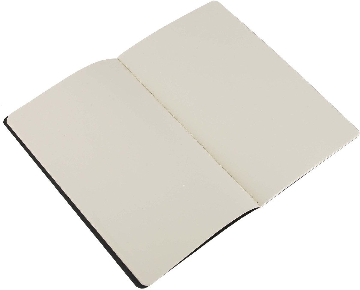 MOLESKINE Notizbuch Notizheft Cahier L A5 13x21cm VE=3 Stück blanko schwarz