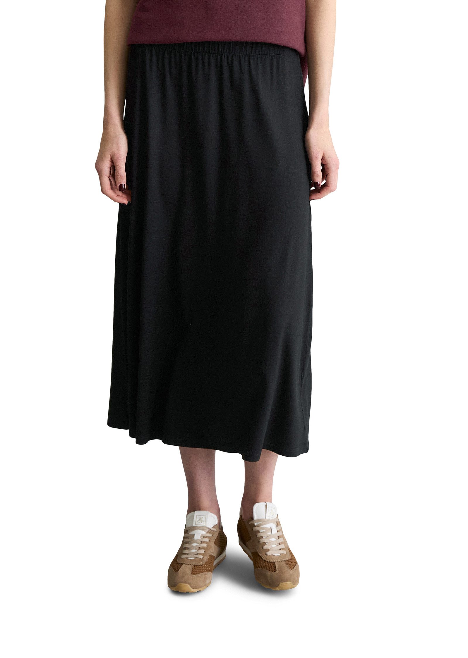 Marc O'Polo DENIM Jerseyrock aus LENZING™ ECOVERO™