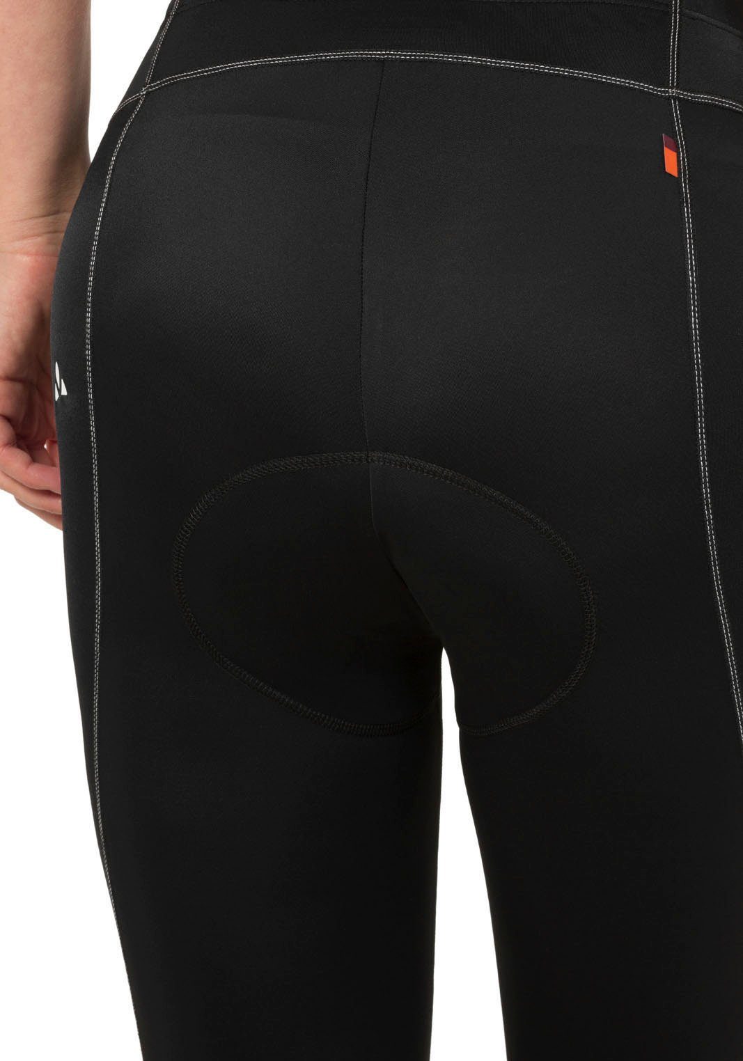 VAUDE Fahrradhose ACTIVE 3/4 PANTS für Radsport, mit funktionellem Sitzpolster, schnell trocknend
