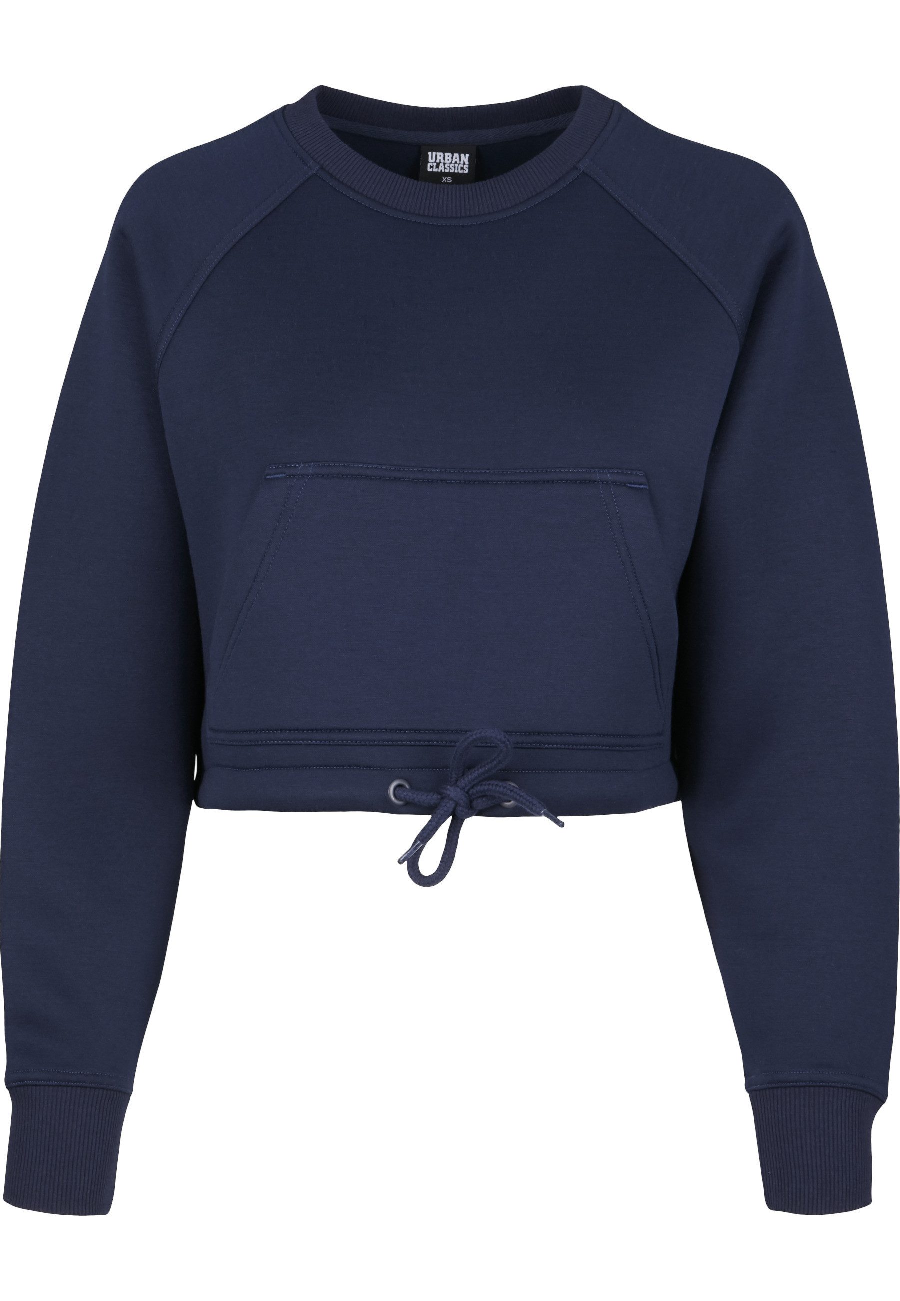 Sweatshirt Urban Classics Damen Ladies Oversized Short Raglan Crew