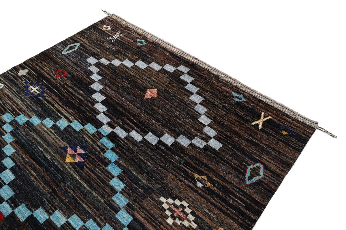 Orientteppich mm rechteckig, Moderner 10 Höhe: Berber Orientteppich, 194x308 Trading, Nain Ghashghai Handgeknüpfter