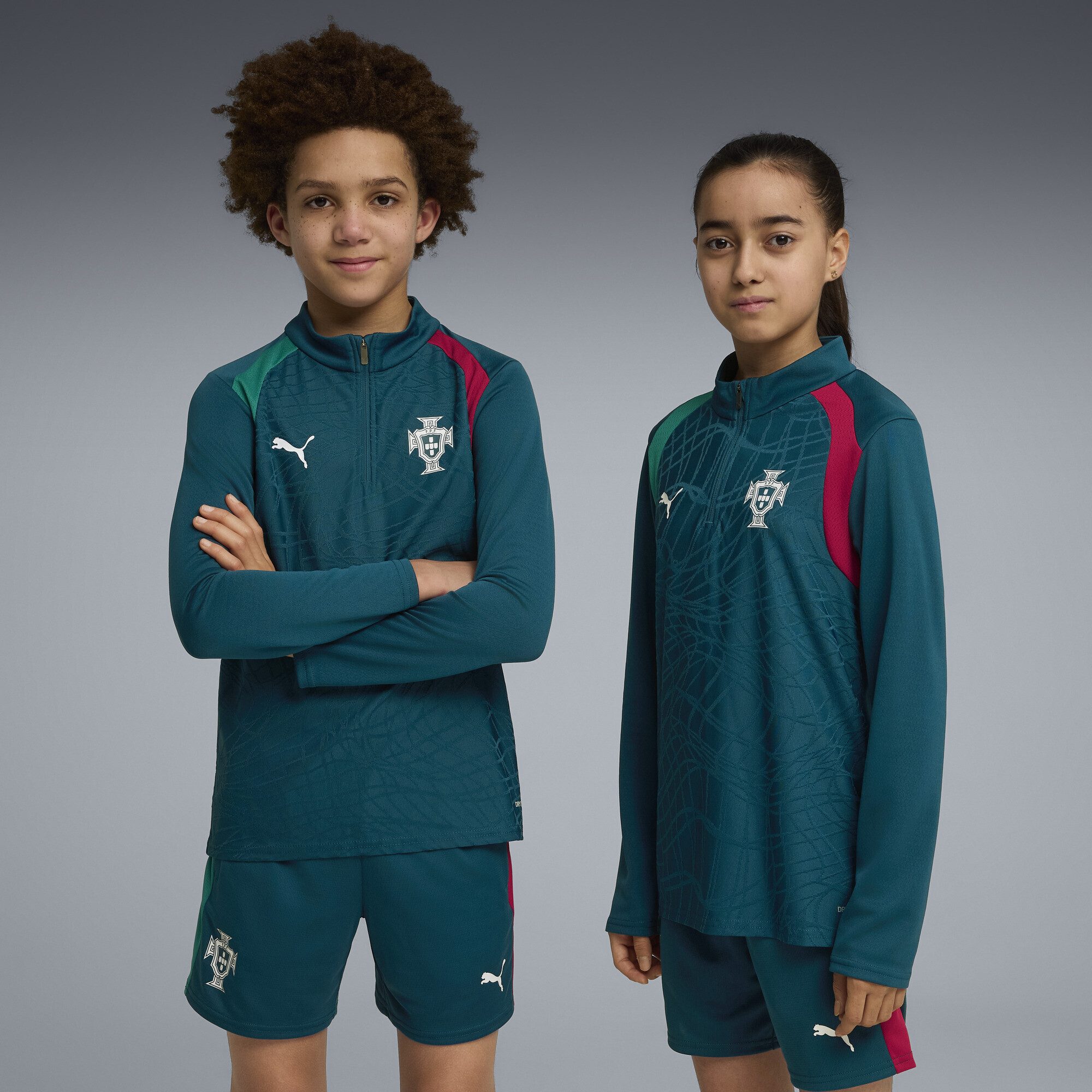 PUMA T-Shirt Portugal Trainingstop Jugendliche