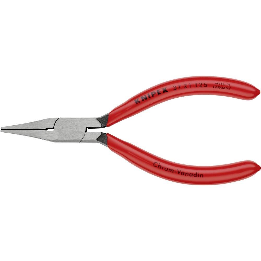 Knipex Flachzange Greifzange für Feinmechanik 37 21 125