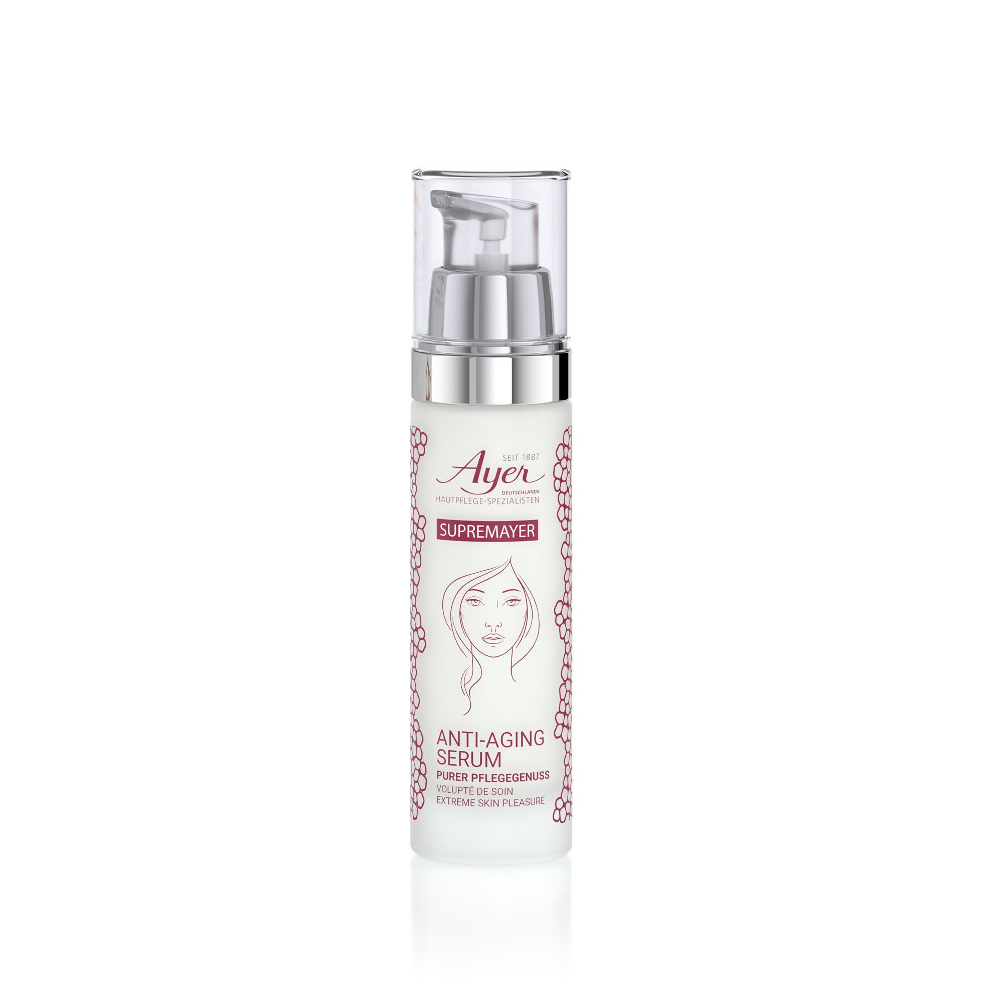 Ayer Anti-Falten-Serum AYER Supremayer Extreme Skin Pleasure Serum 50 ml