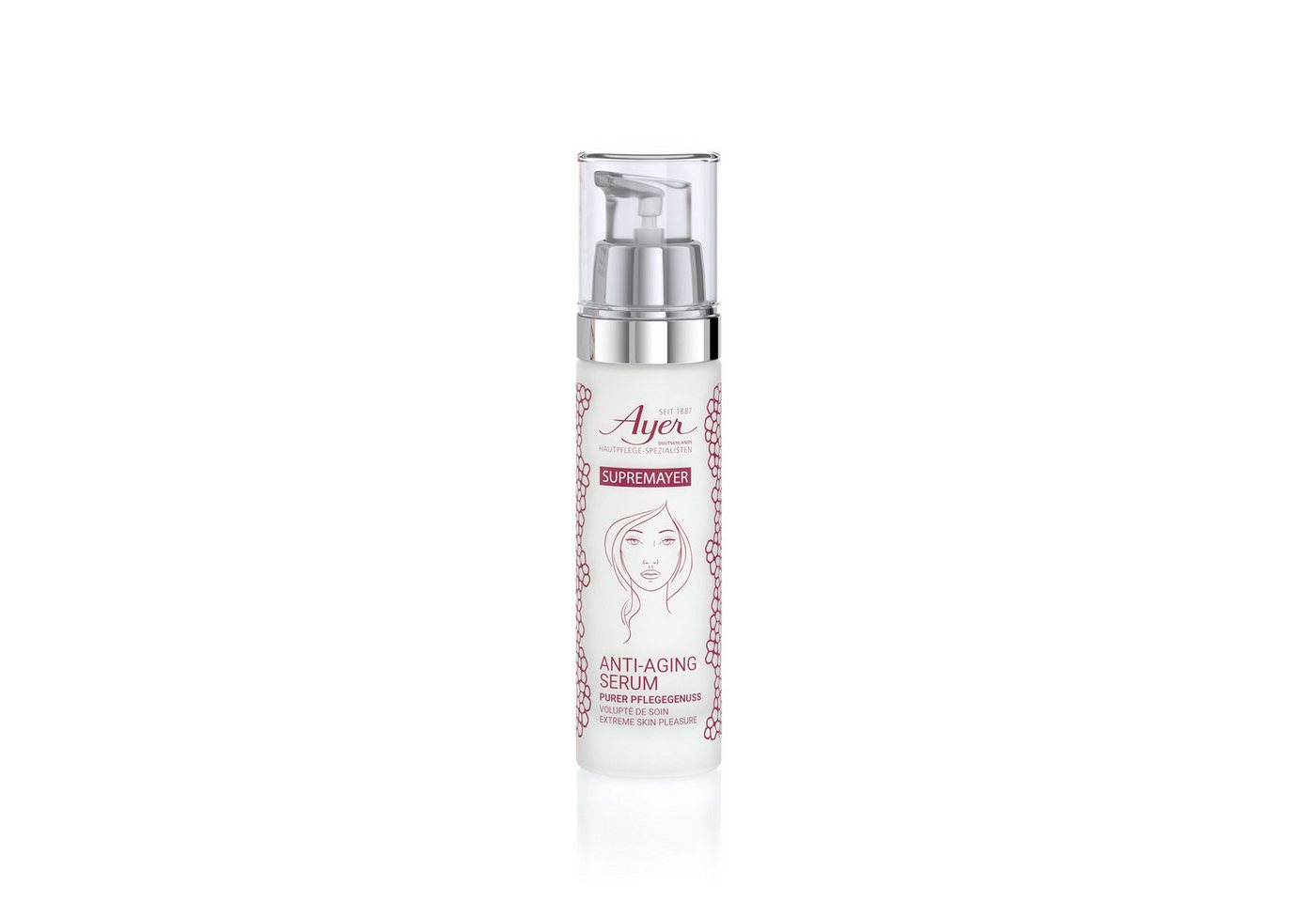 Ayer Anti-Falten-Serum AYER Supremayer Extreme Skin Pleasure Serum 50 ml