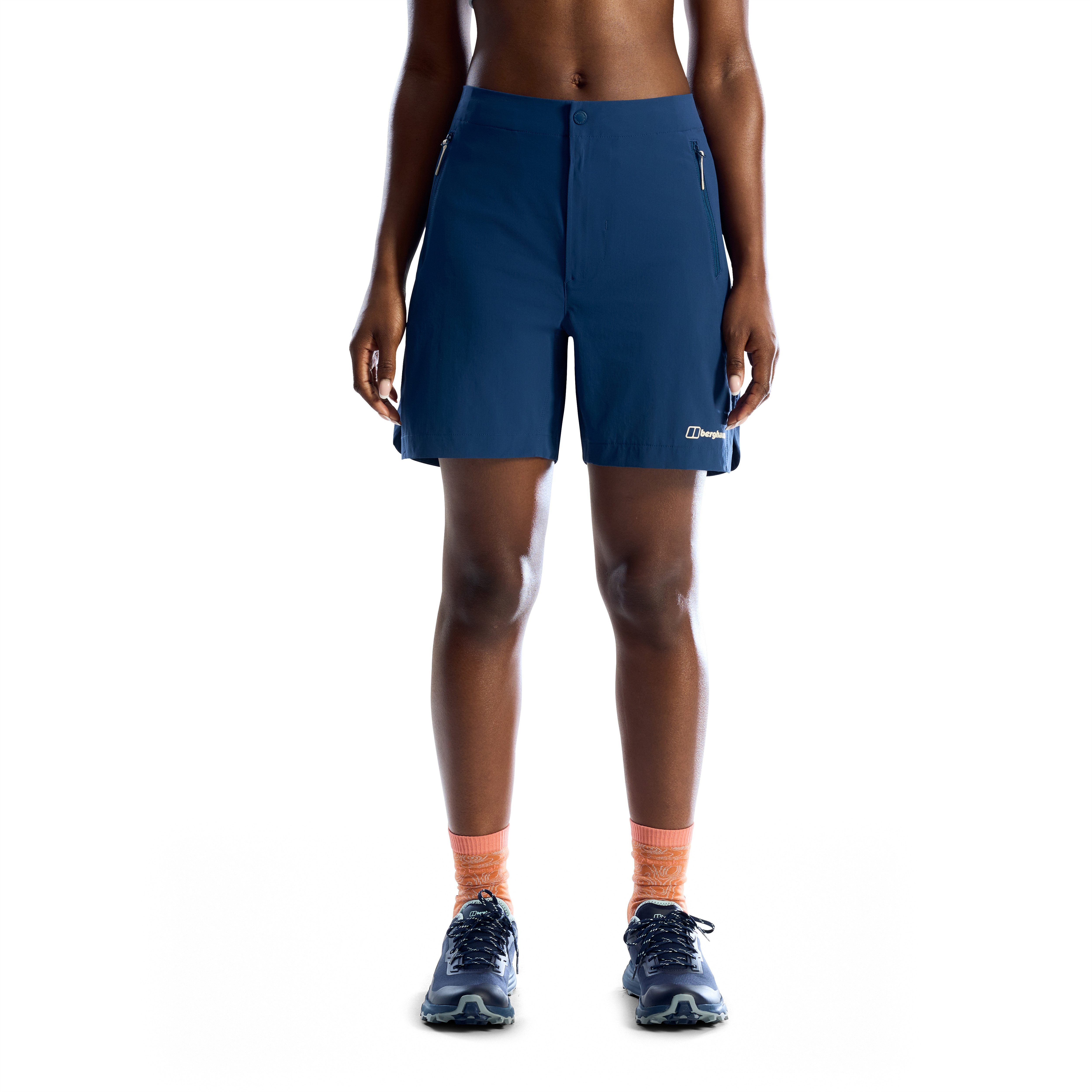 Berghaus Shorts Kinnivie Trail Short AF mit Futter aus Polyester, bequeme Passform