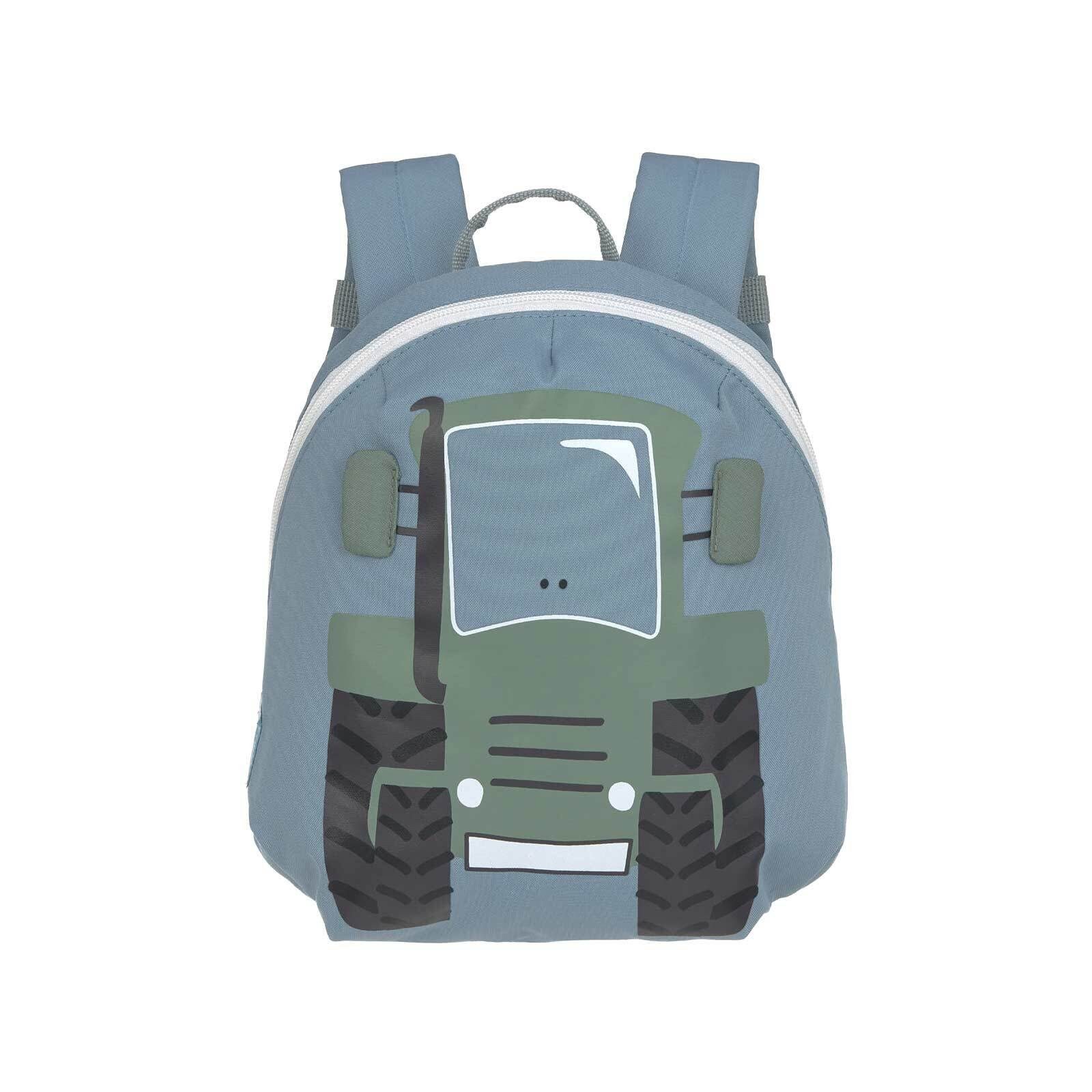 LÄSSIG Kinderrucksack About Friends Kinderrucksack 20 x 9,5 x 24 cm (1 Rucksack) Tiny Drivers Traktor