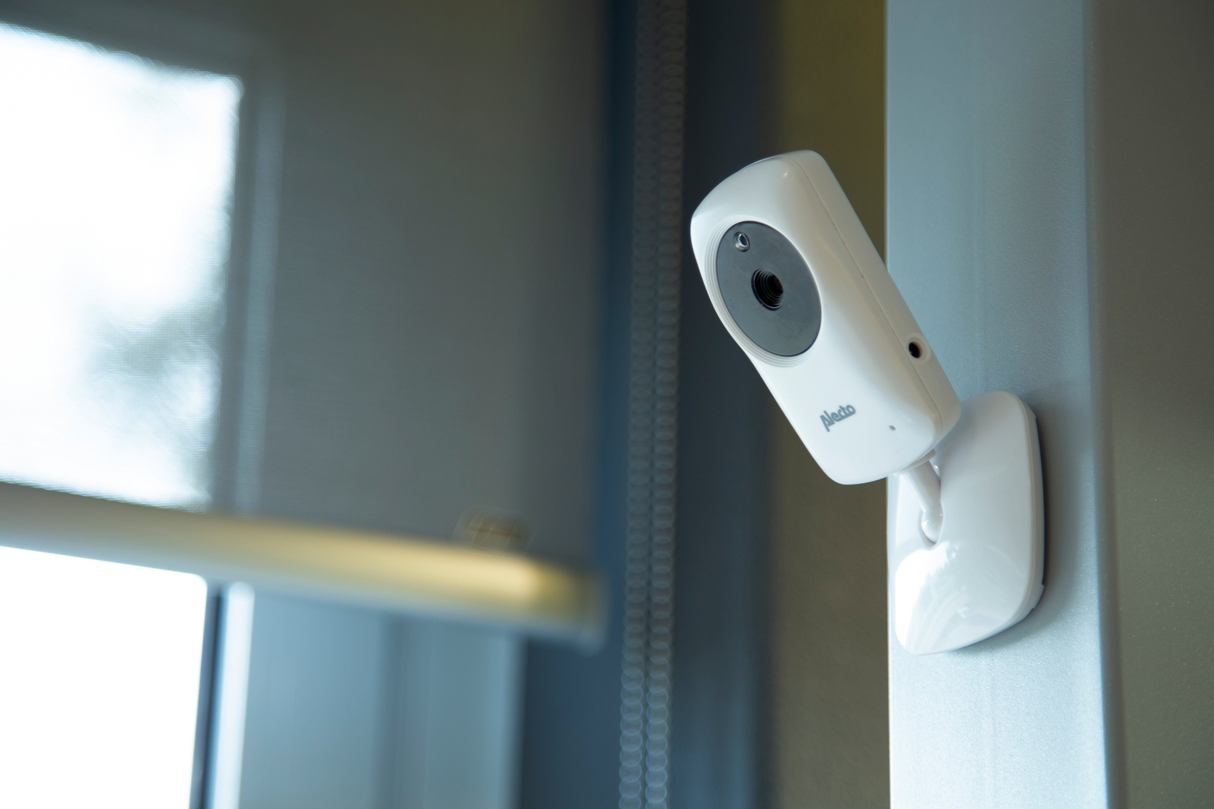 Alecto Video-Babyphone DVM-64C, Zusätzliche Kameraeinheit in Weiß/Taupe für unser DVM-64