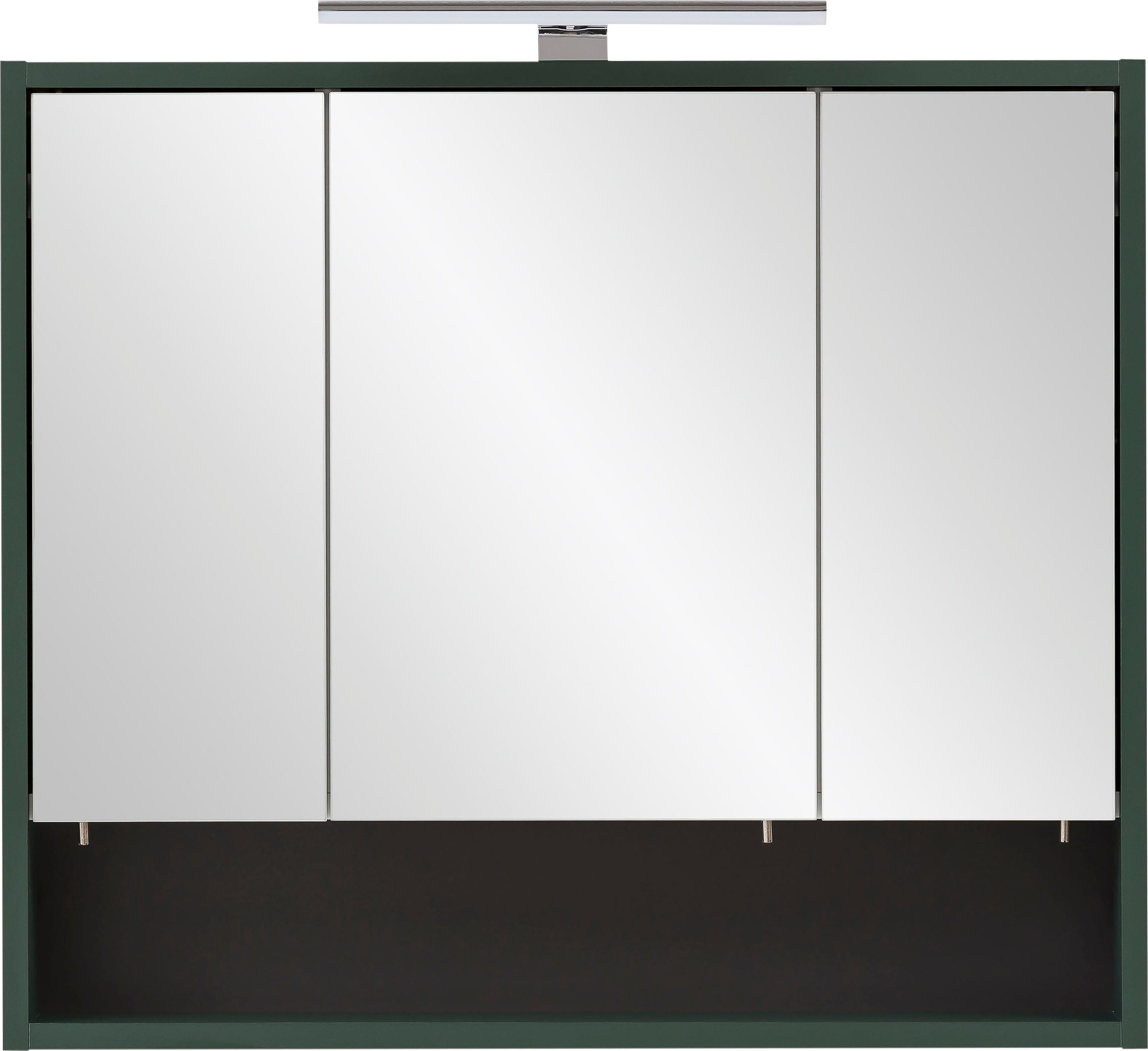 welltime Spiegelschrank Kent, Made in Germany Badmöbel. Breite 70 cm, LED-B günstig online kaufen